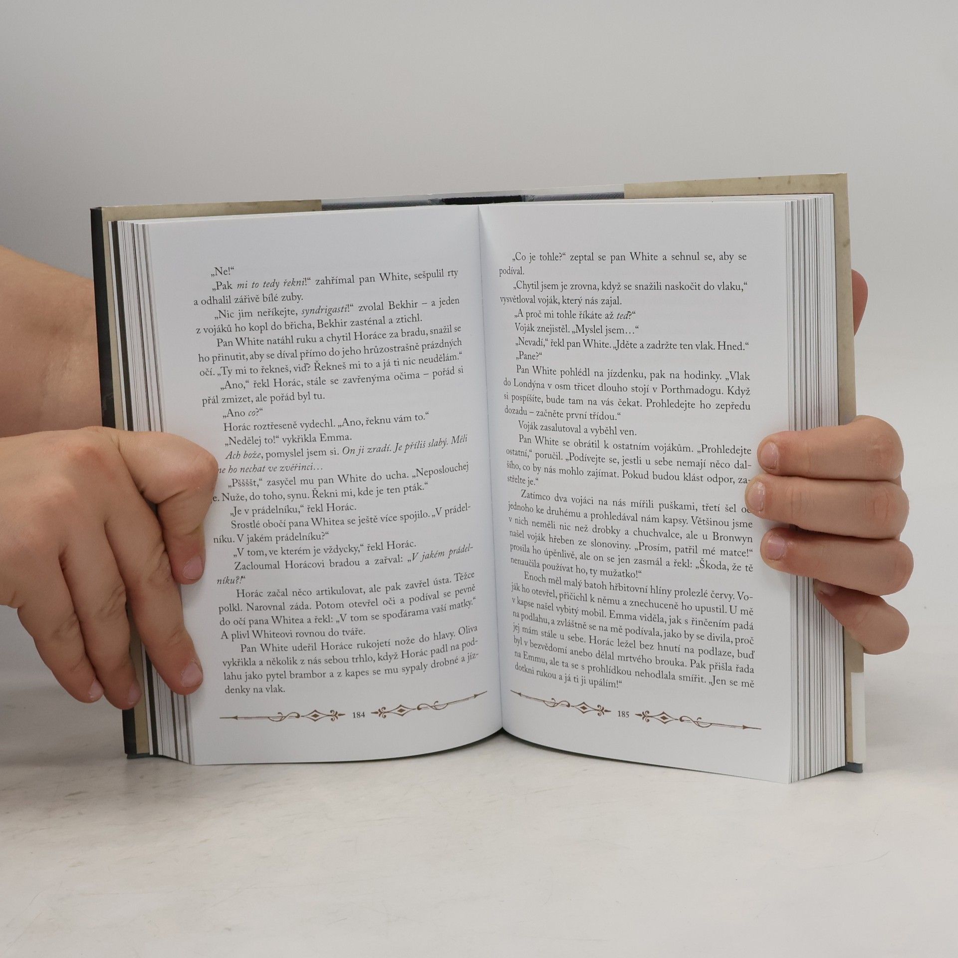 Ransom Riggs Podivné město