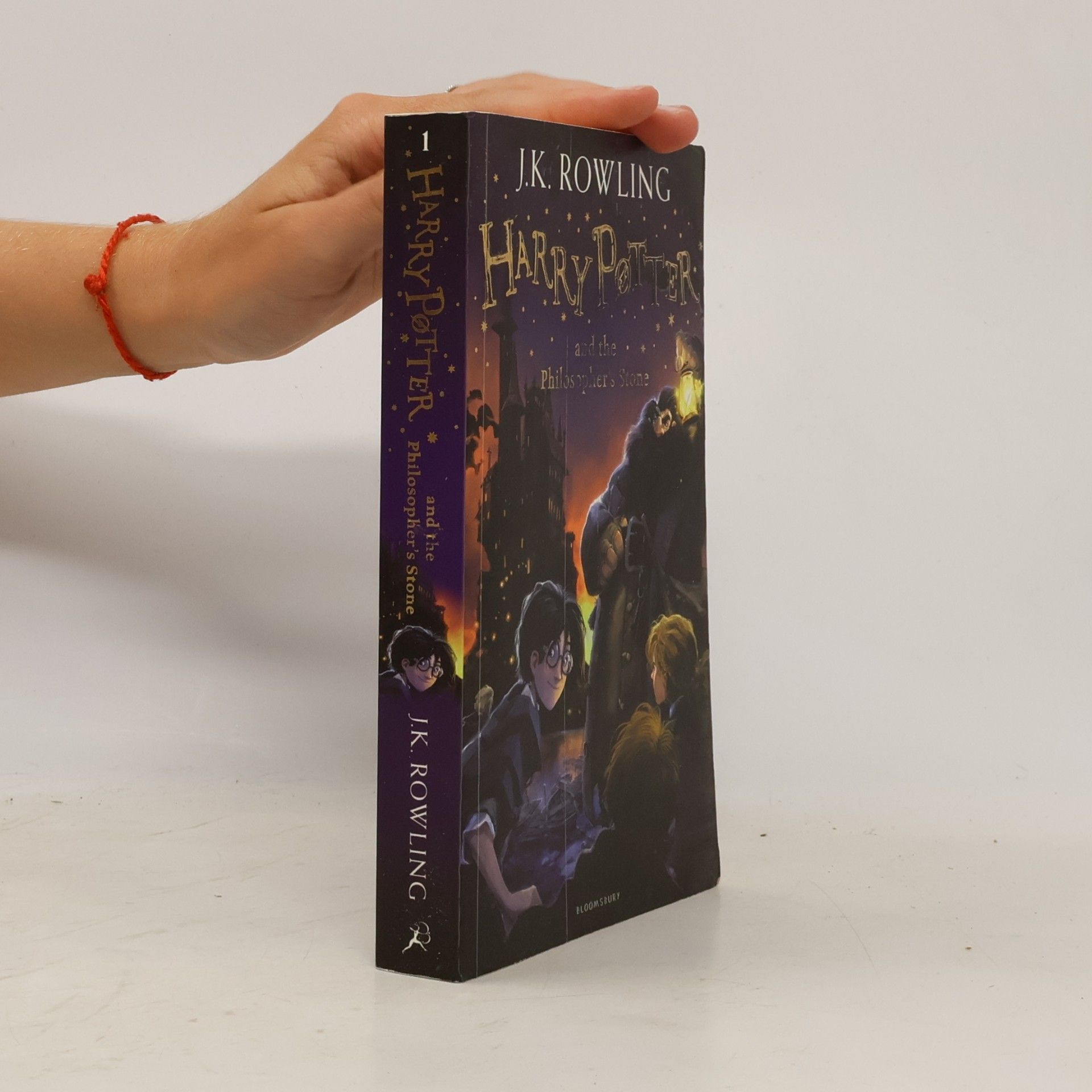 Joanne K. Rowlingová Harry Potter and The Philosopher's Stone