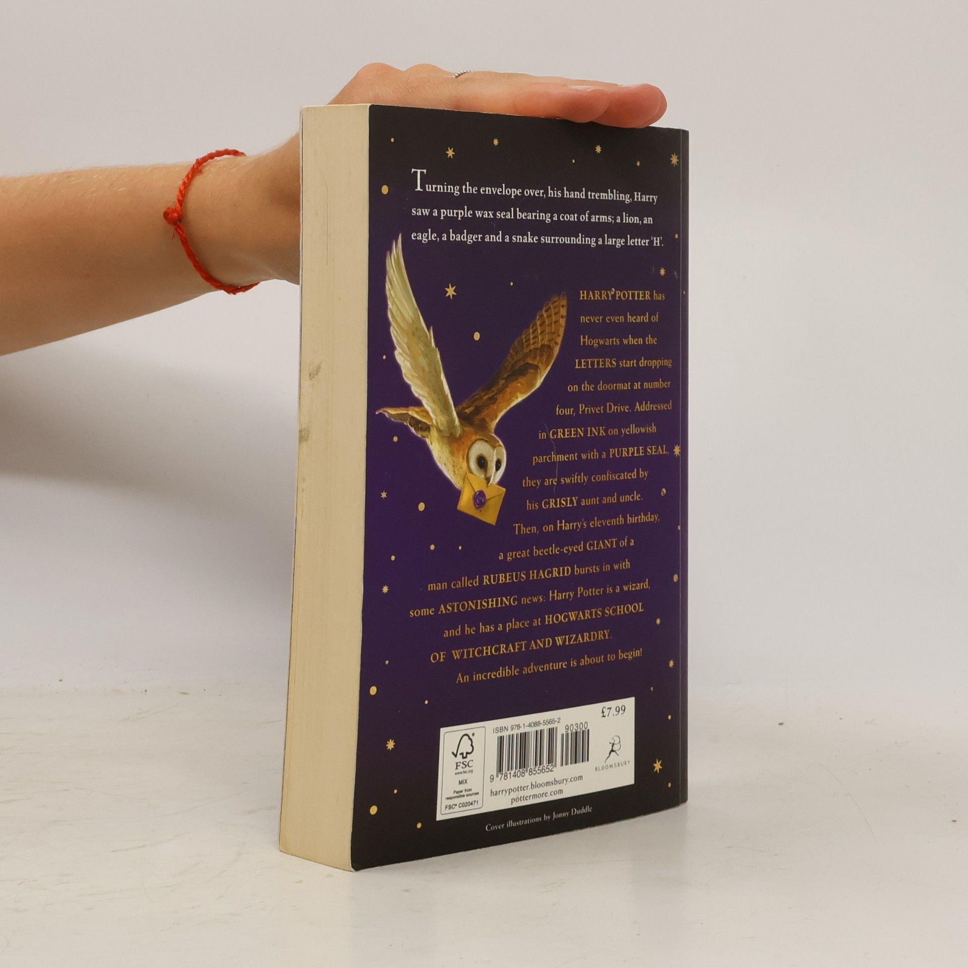 Joanne K. Rowlingová Harry Potter and The Philosopher's Stone