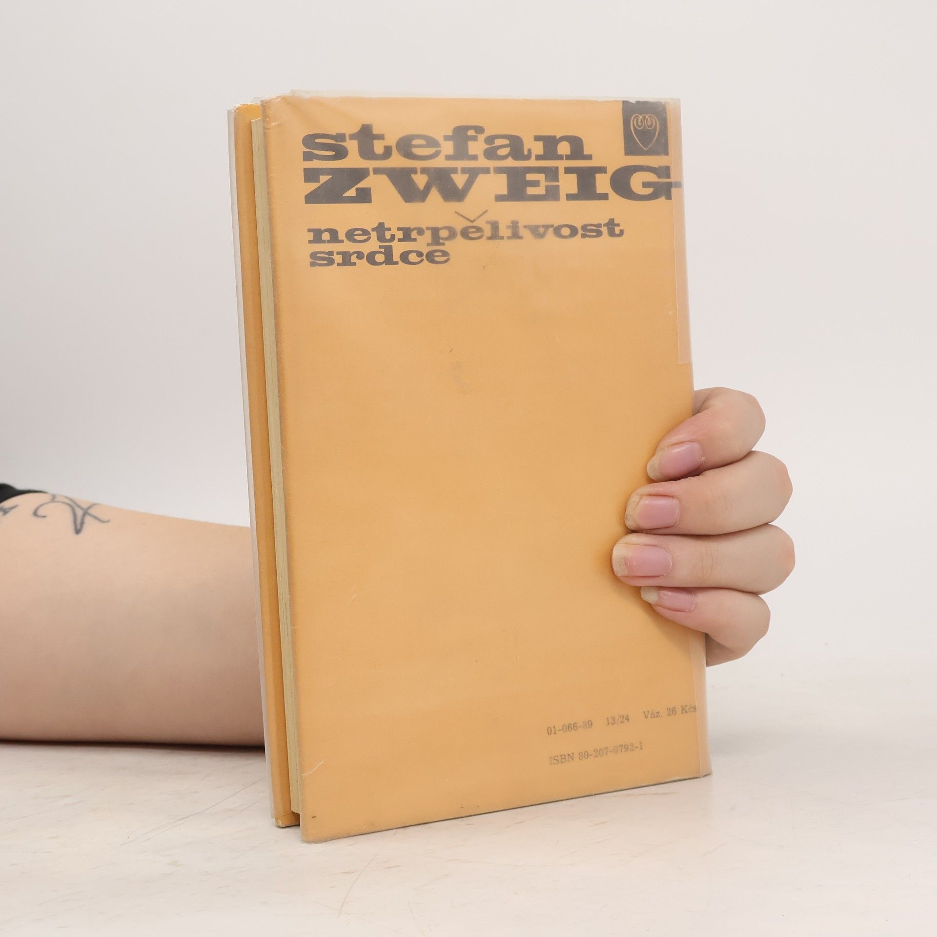 Stefan Zweig Netrpělivost srdce
