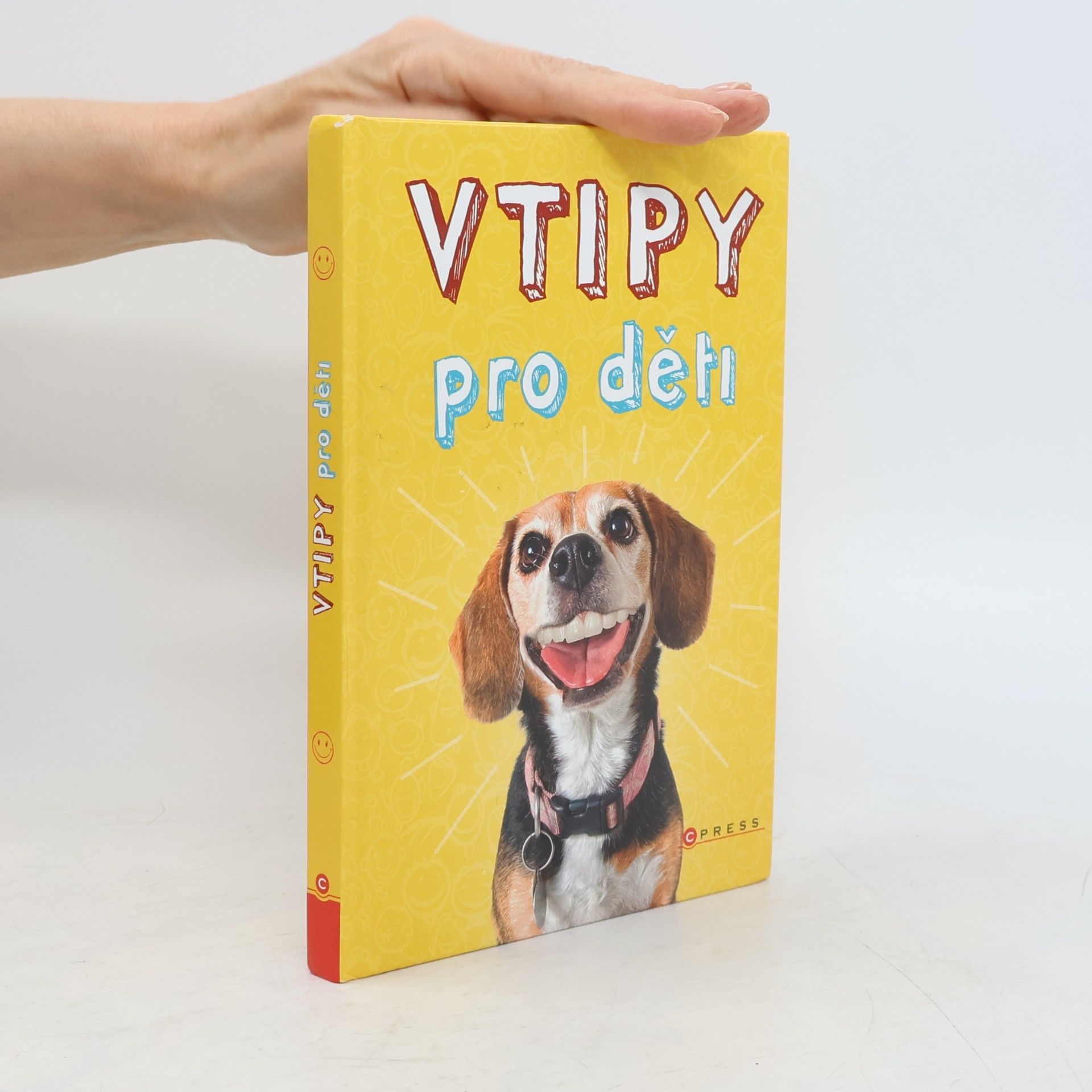 Hana Vavřinová Vtipy pro děti