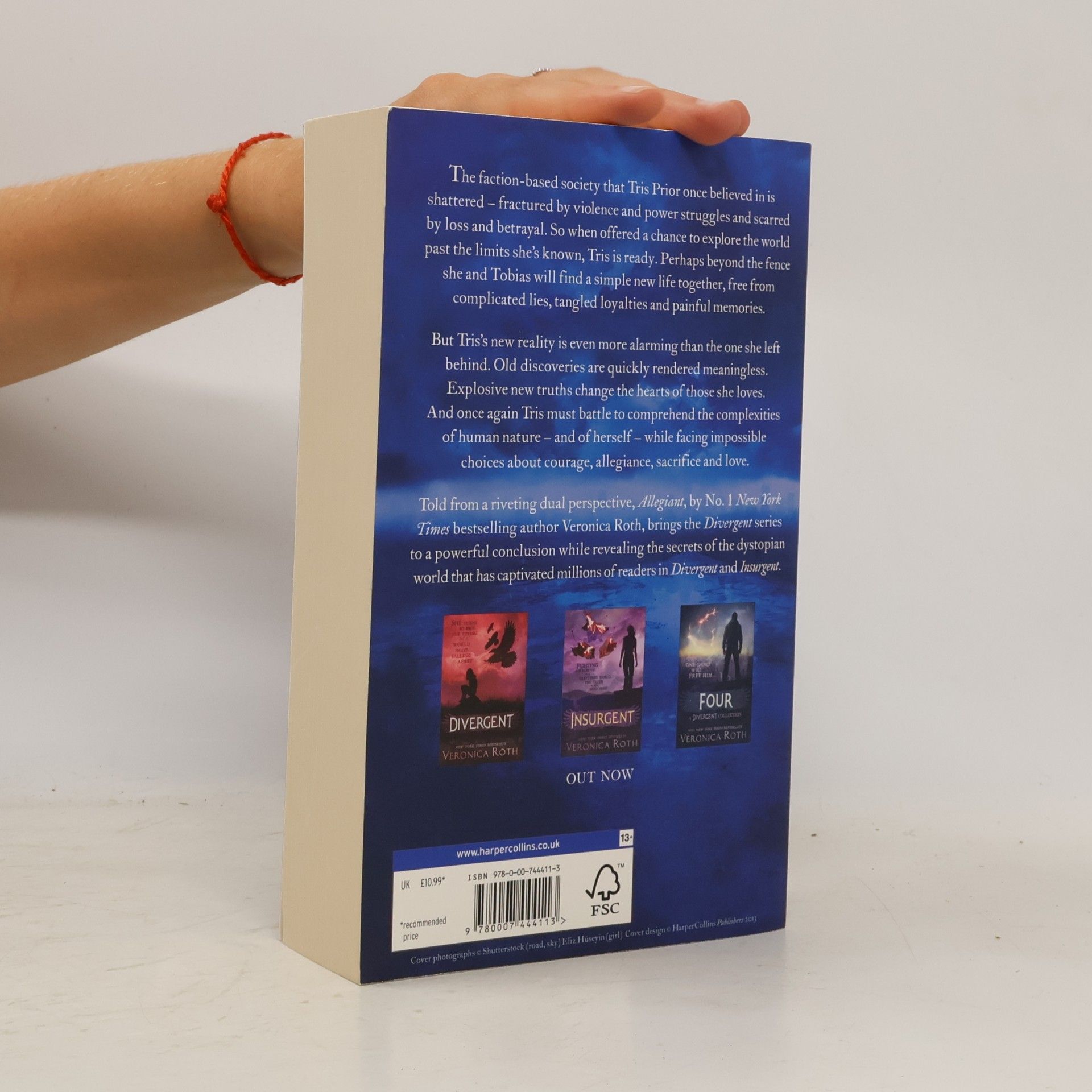 Veronica Roth Allegiant