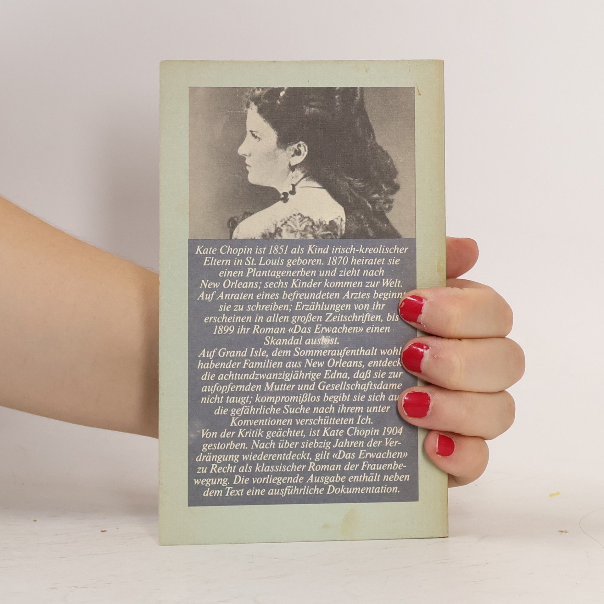 Kate Chopin Das Erwachen