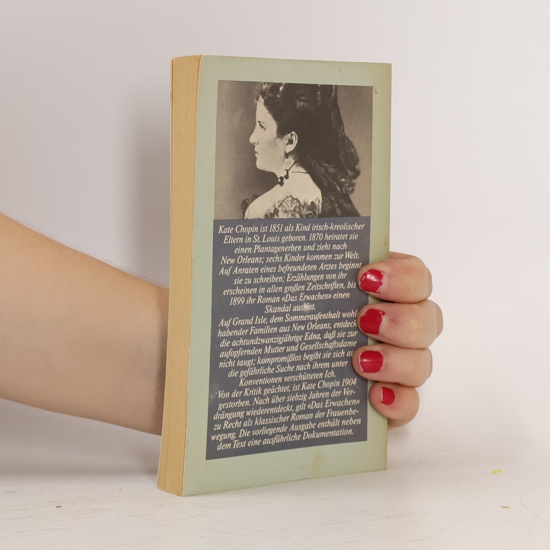 Kate Chopin Das Erwachen
