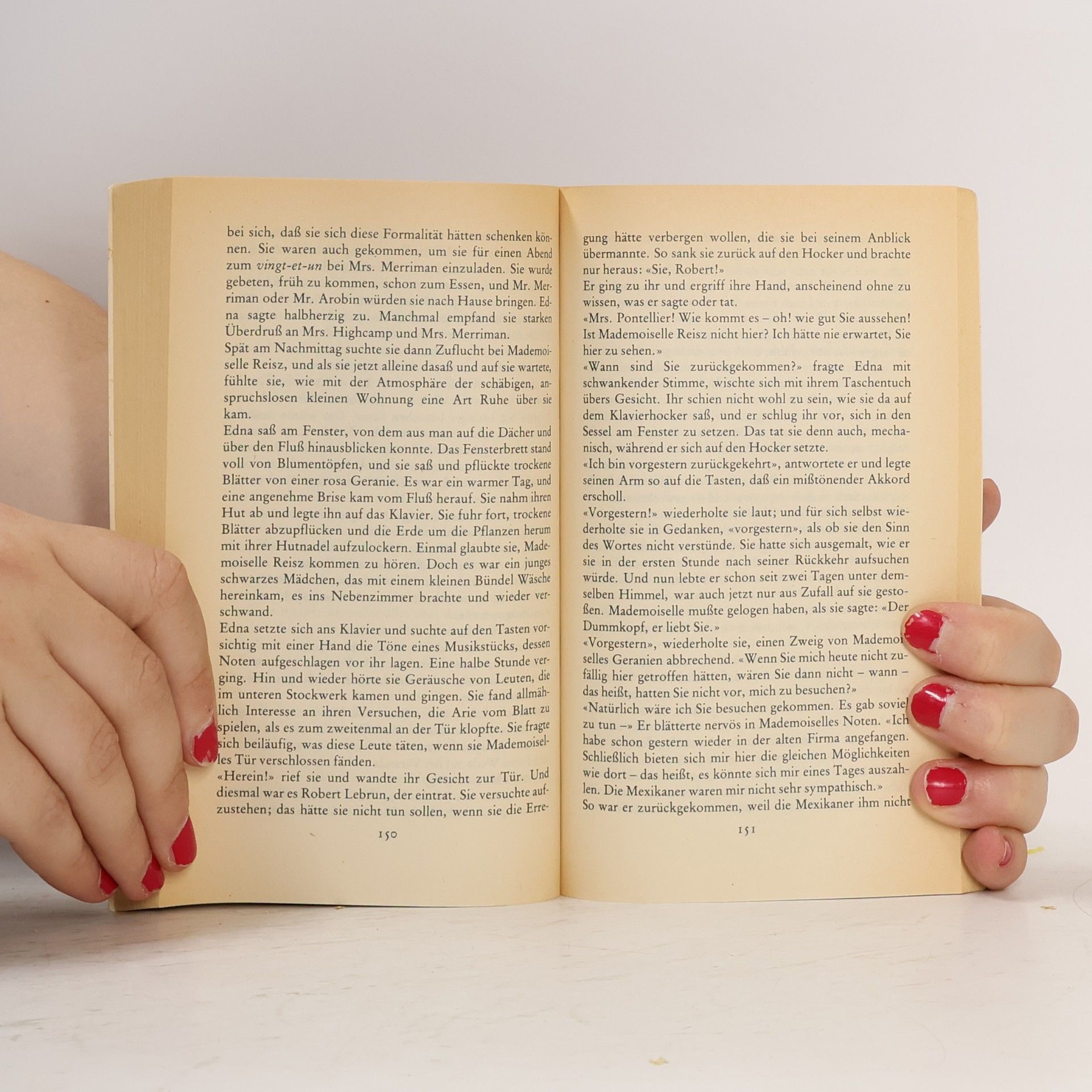Kate Chopin Das Erwachen