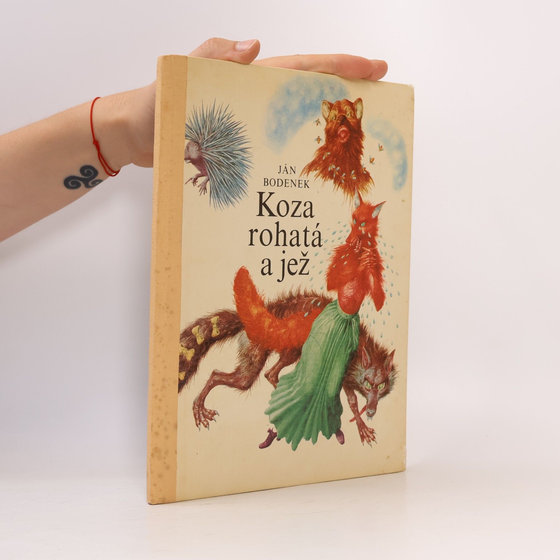 Ján Bodenek Koza rohatá a jež