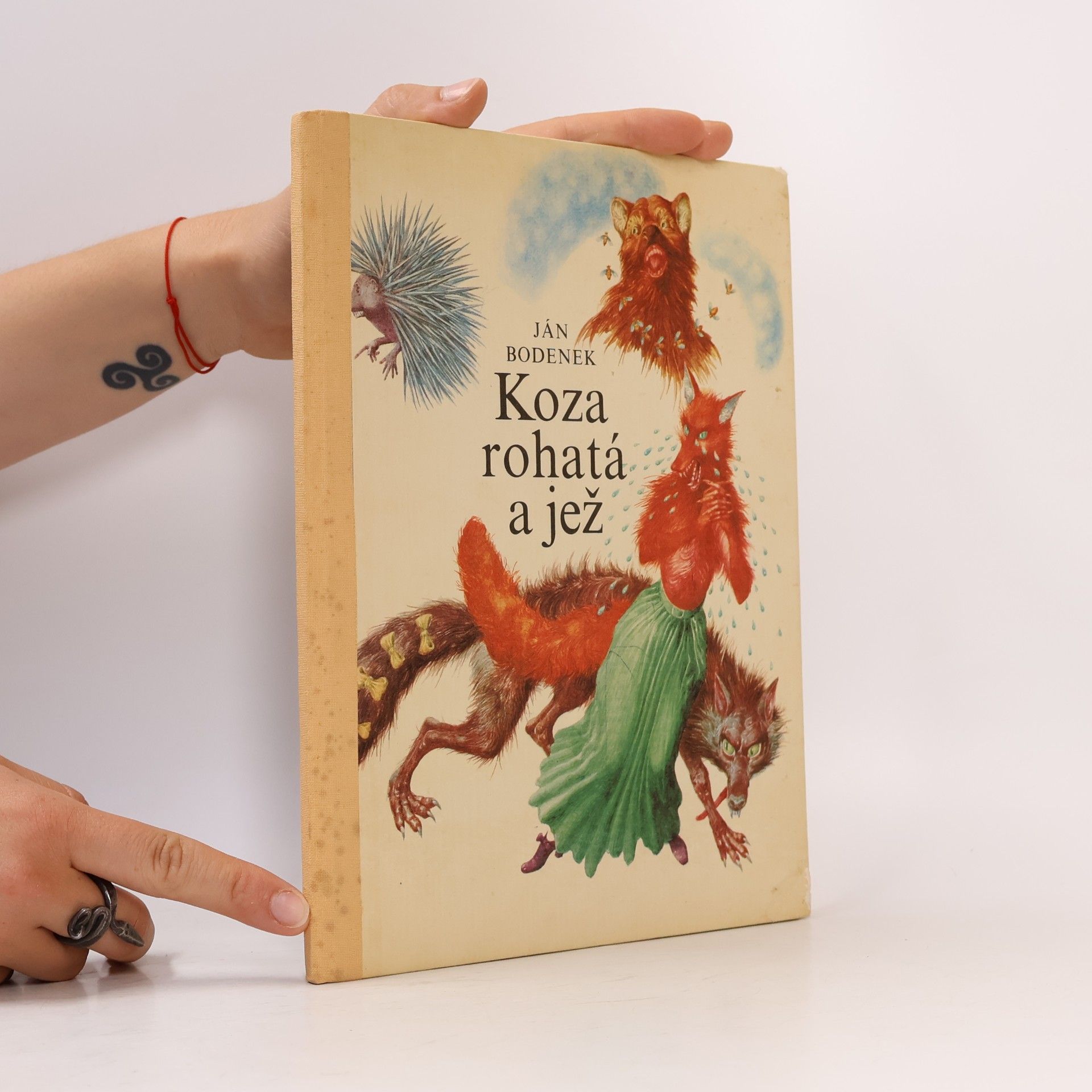 Ján Bodenek Koza rohatá a jež