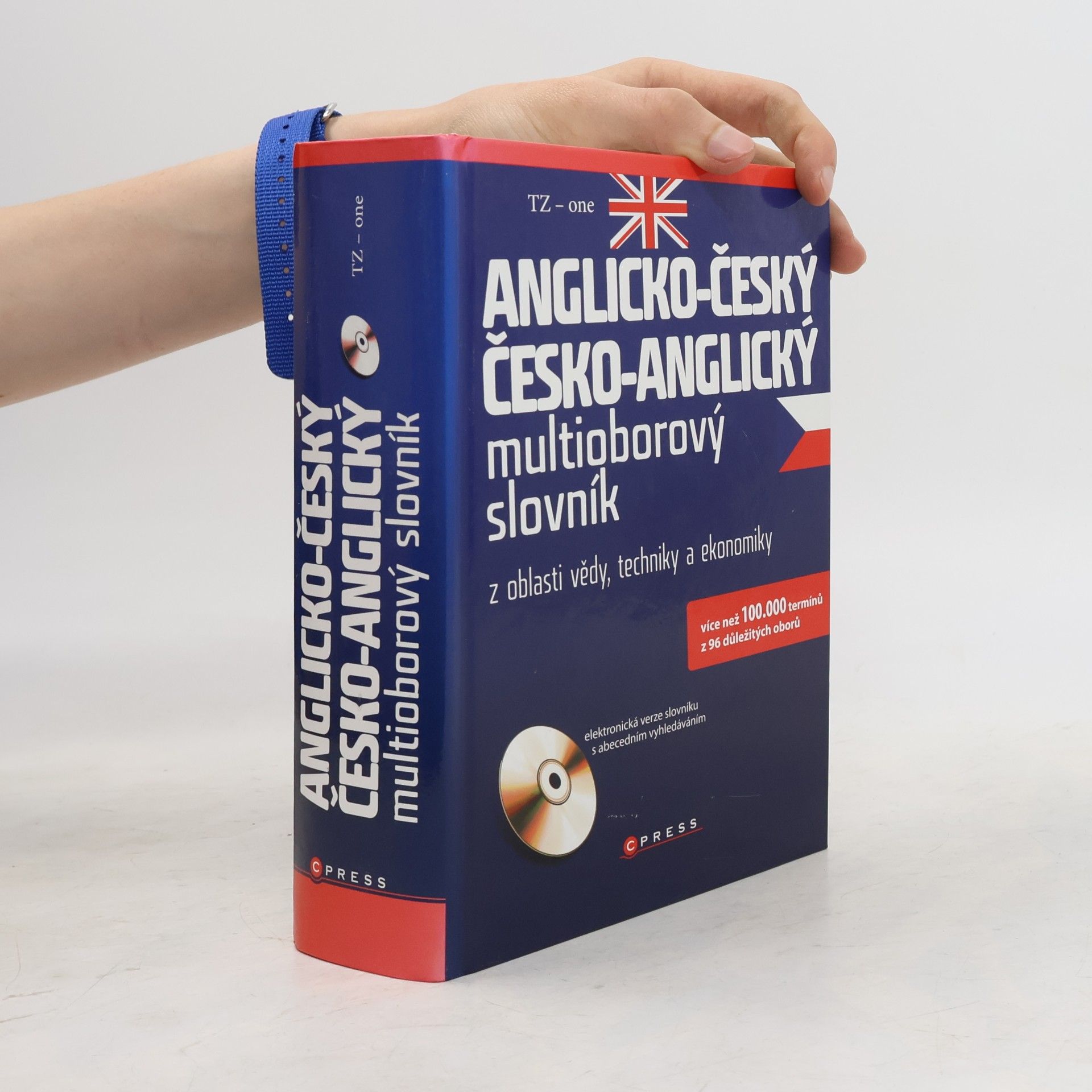 Autorenkollektiv Anglicko-český, česko-anglický multioborový slovník