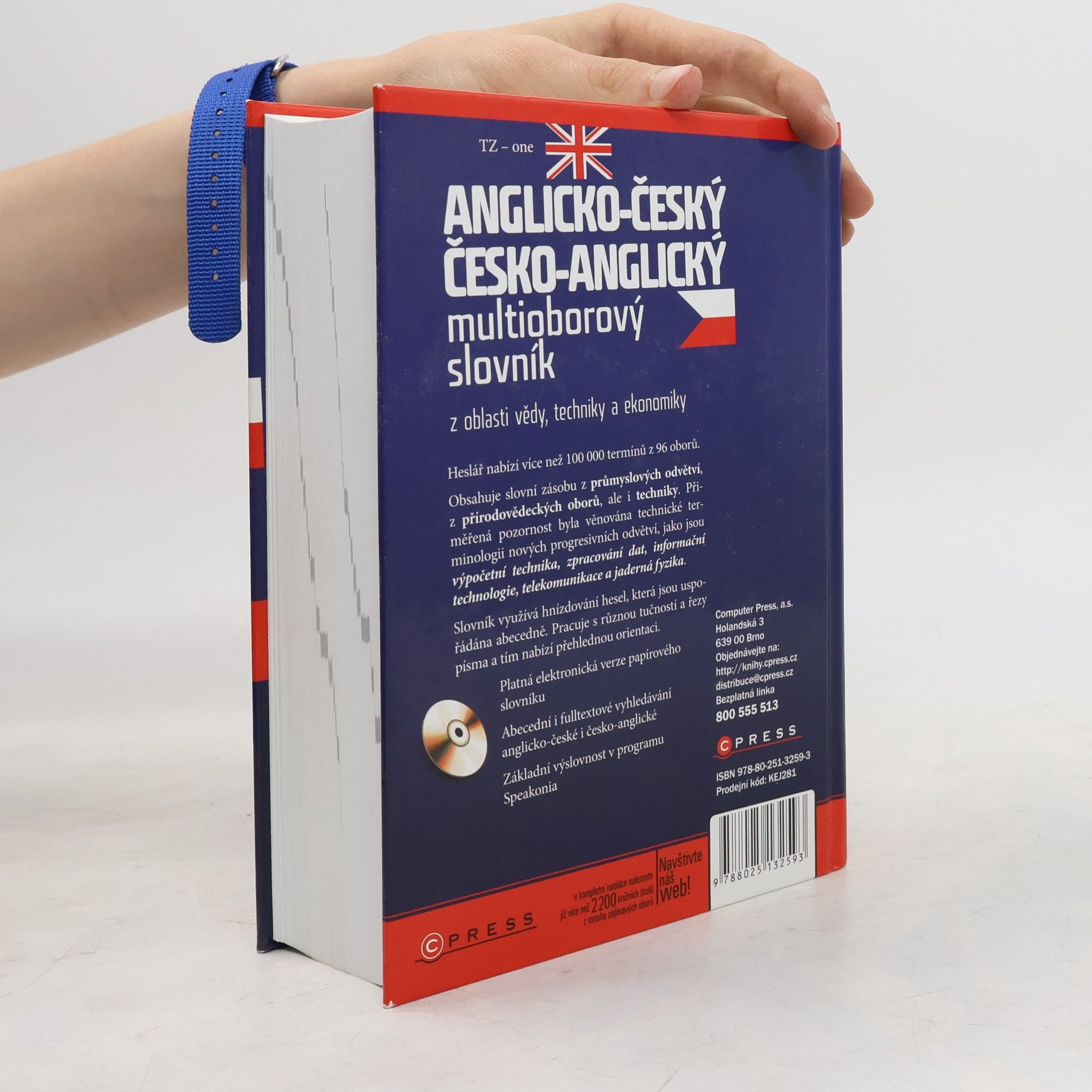 Autorenkollektiv Anglicko-český, česko-anglický multioborový slovník