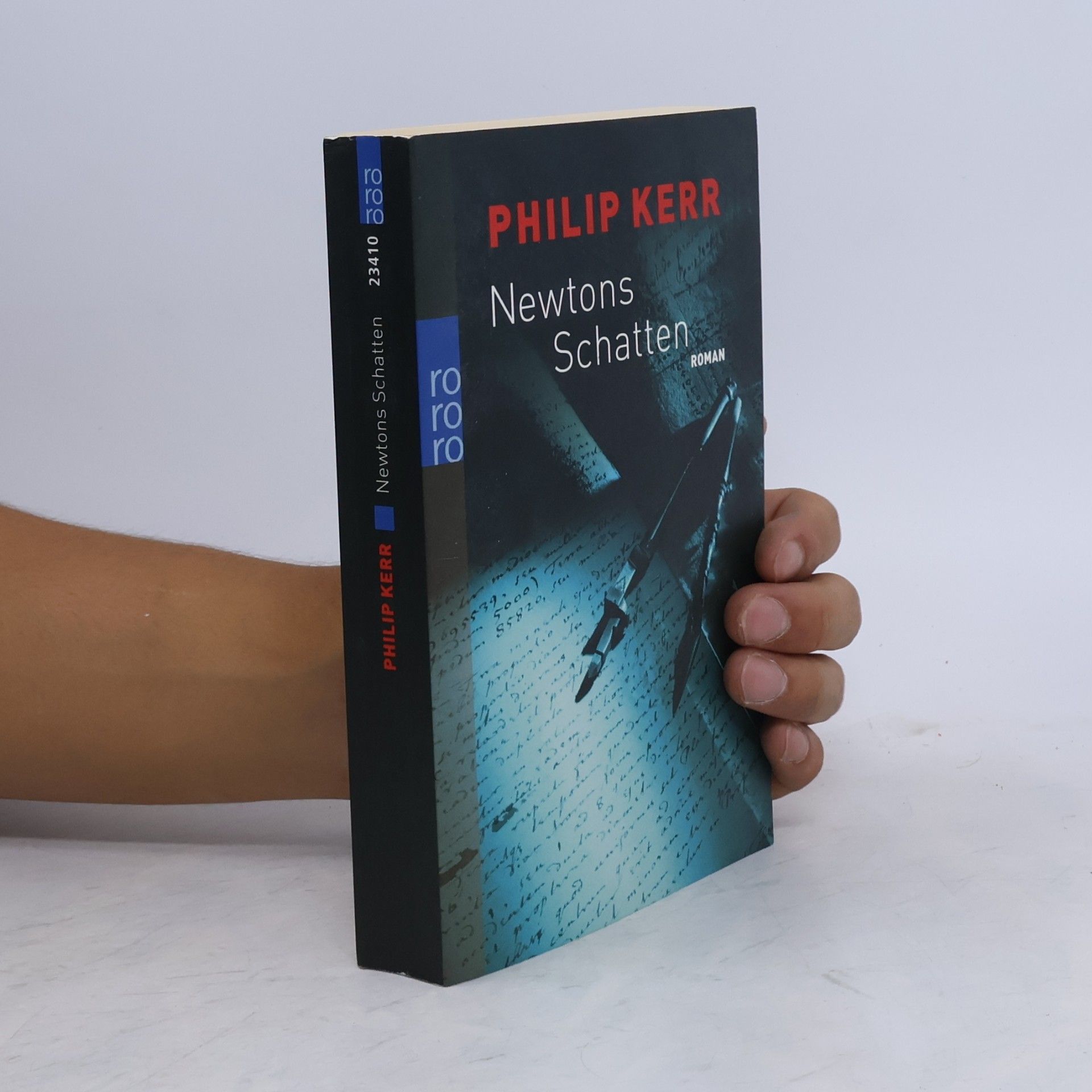 Philip Kerr Newtons Schatten