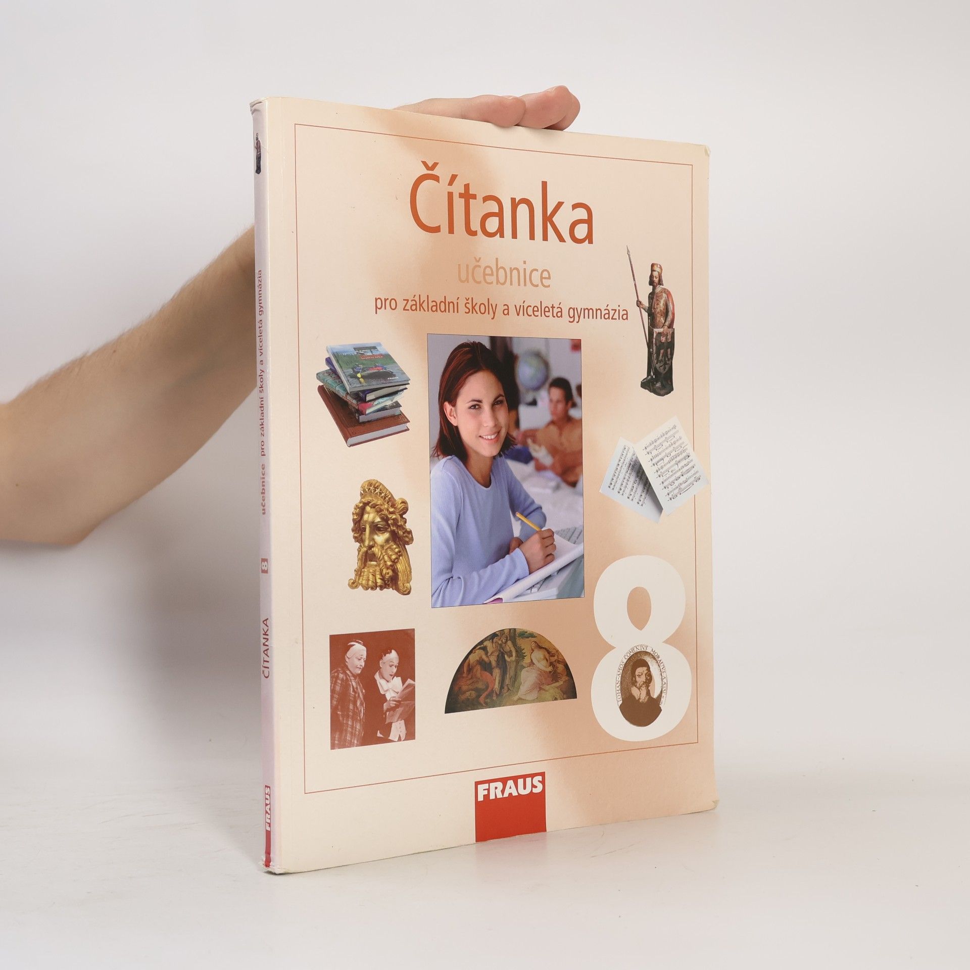 Stehlíková Monika Čítanka 8 : pro základní školy a víceletá gymnázia