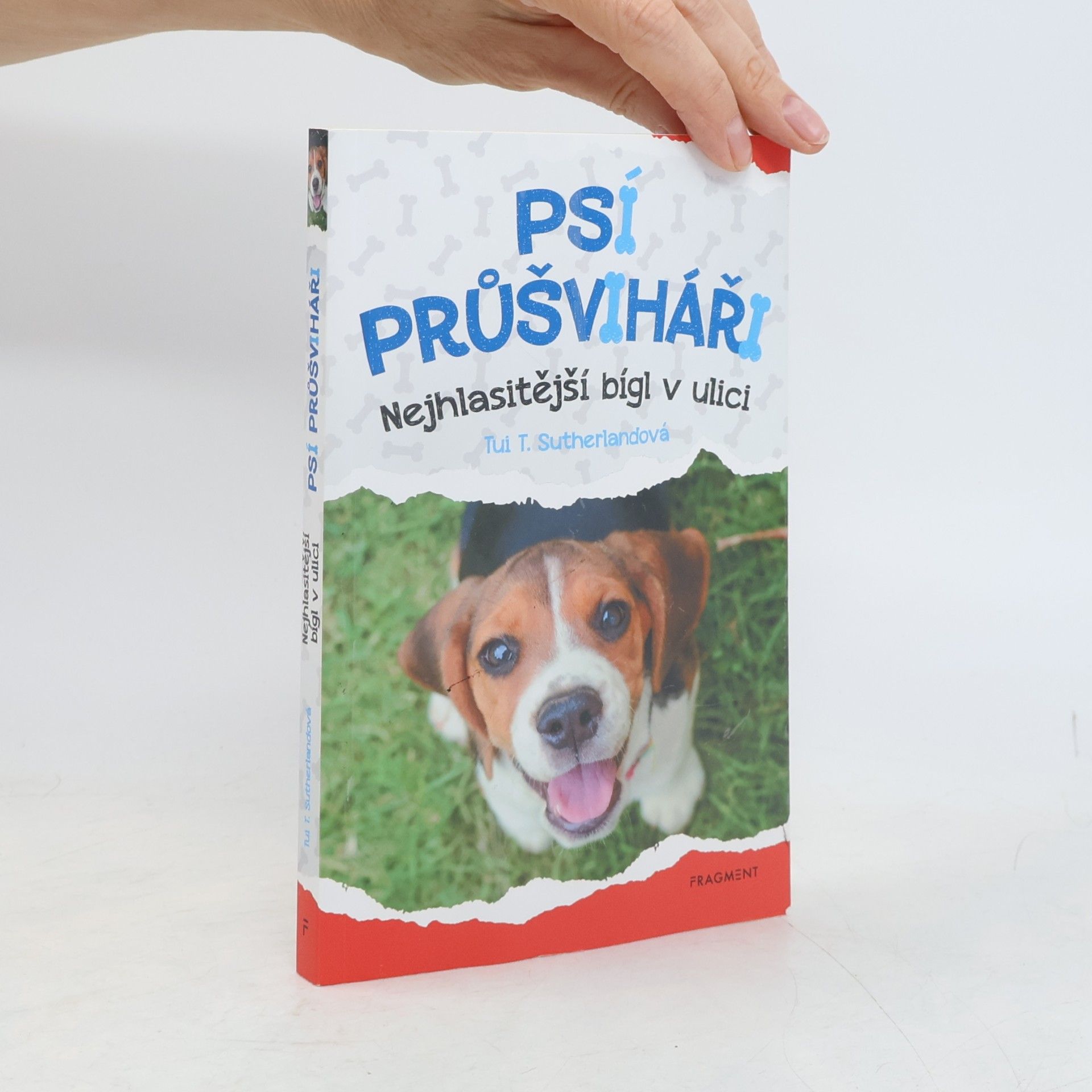 Tui Sutherland Psí průšviháři – Nejhlasitější bígl z ulice