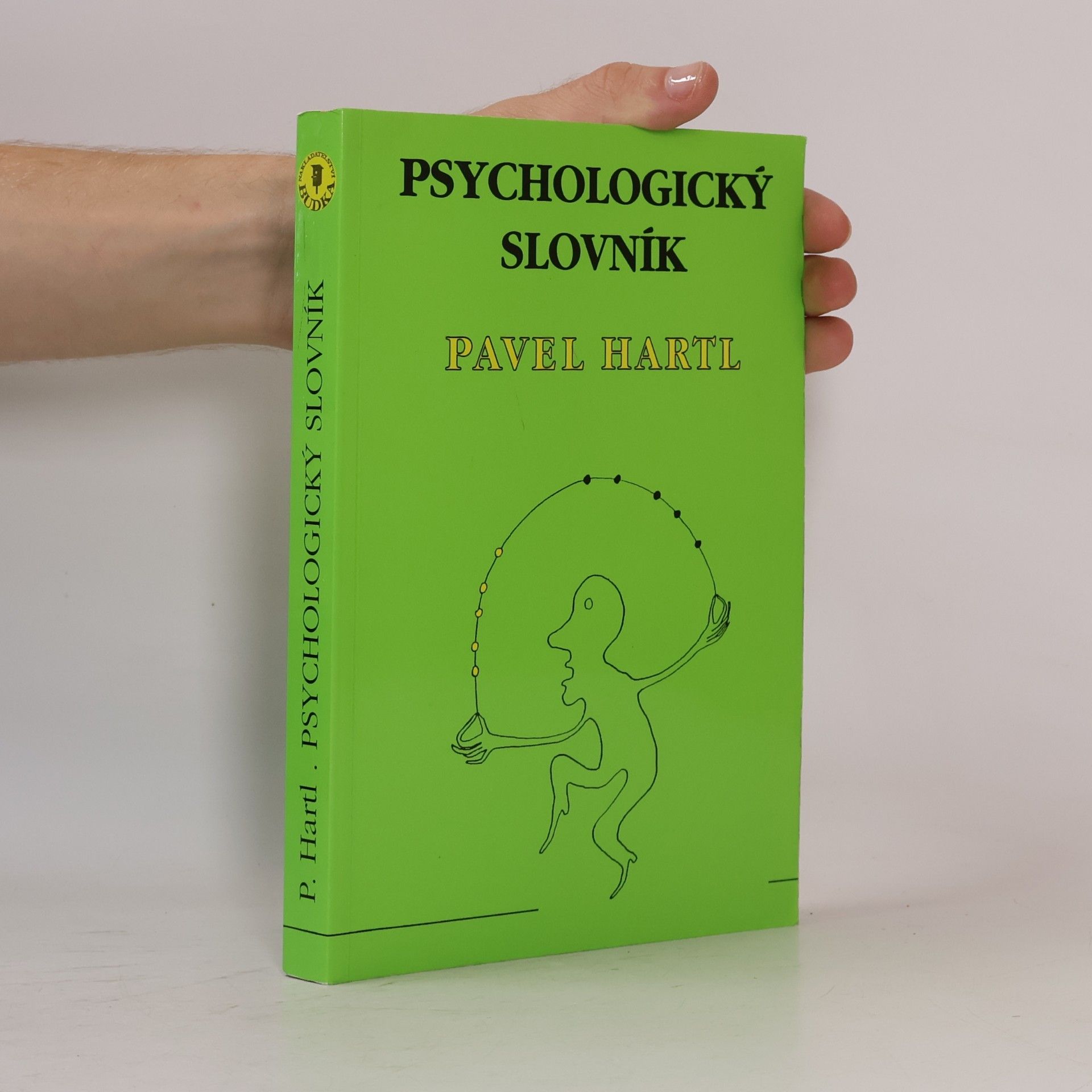 Pavel Hartl Psychologický slovník