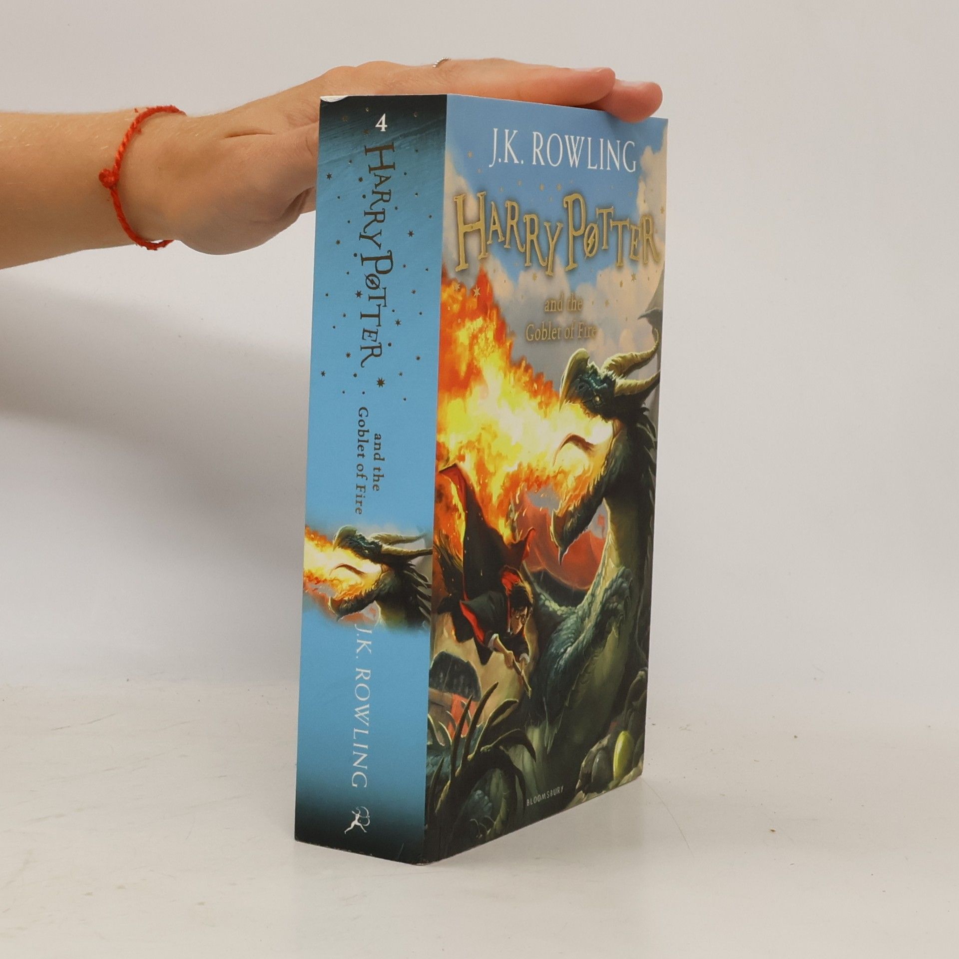 Joanne K. Rowlingová Harry Potter and the Goblet of Fire