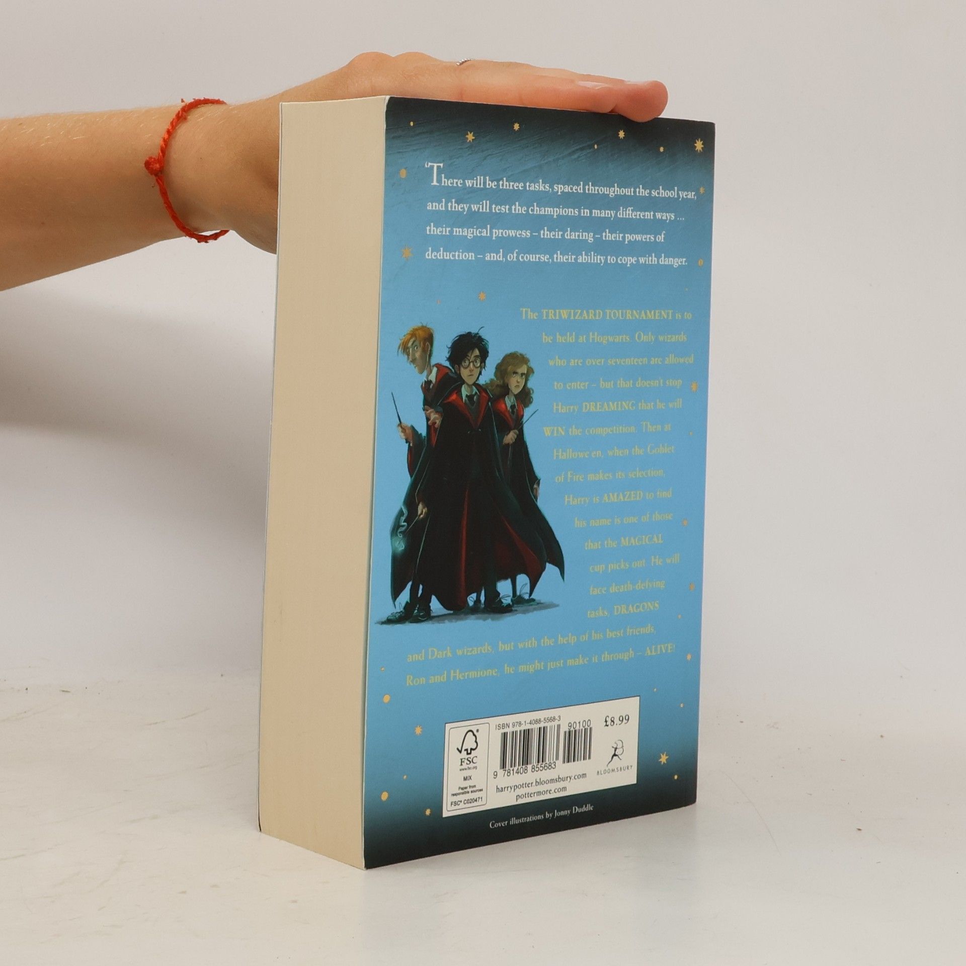 Joanne K. Rowlingová Harry Potter and the Goblet of Fire