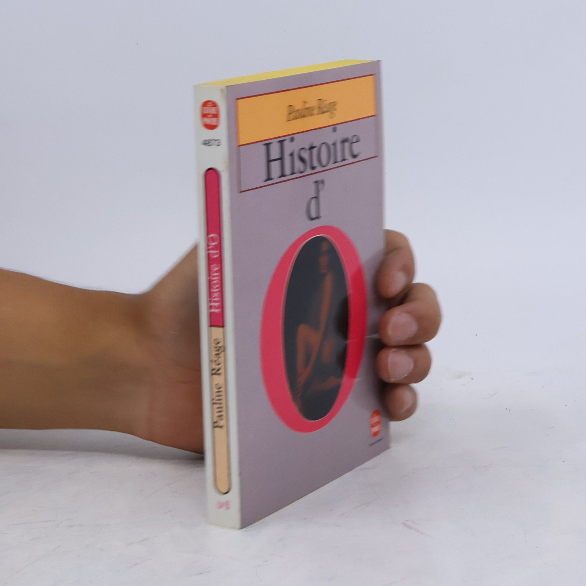 Dominique Aury Livre de Poche: Histoire d'O