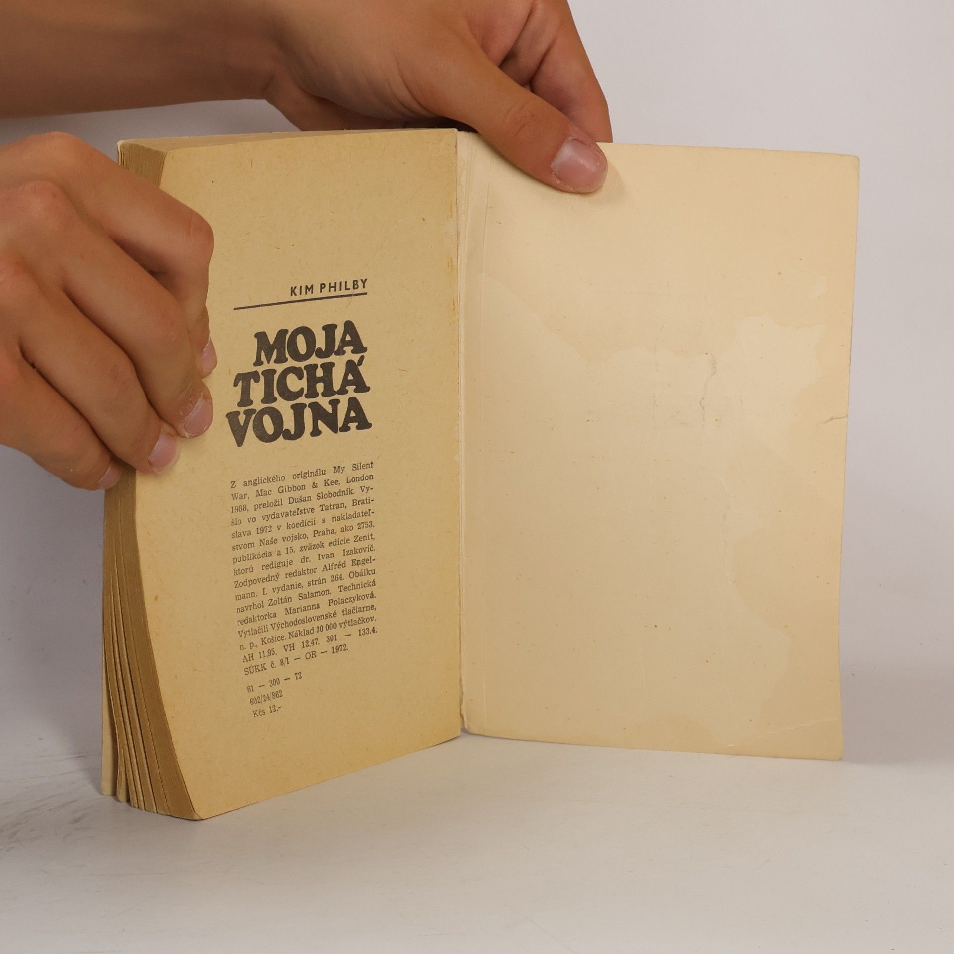 Kim Philby Moja tichá vojna