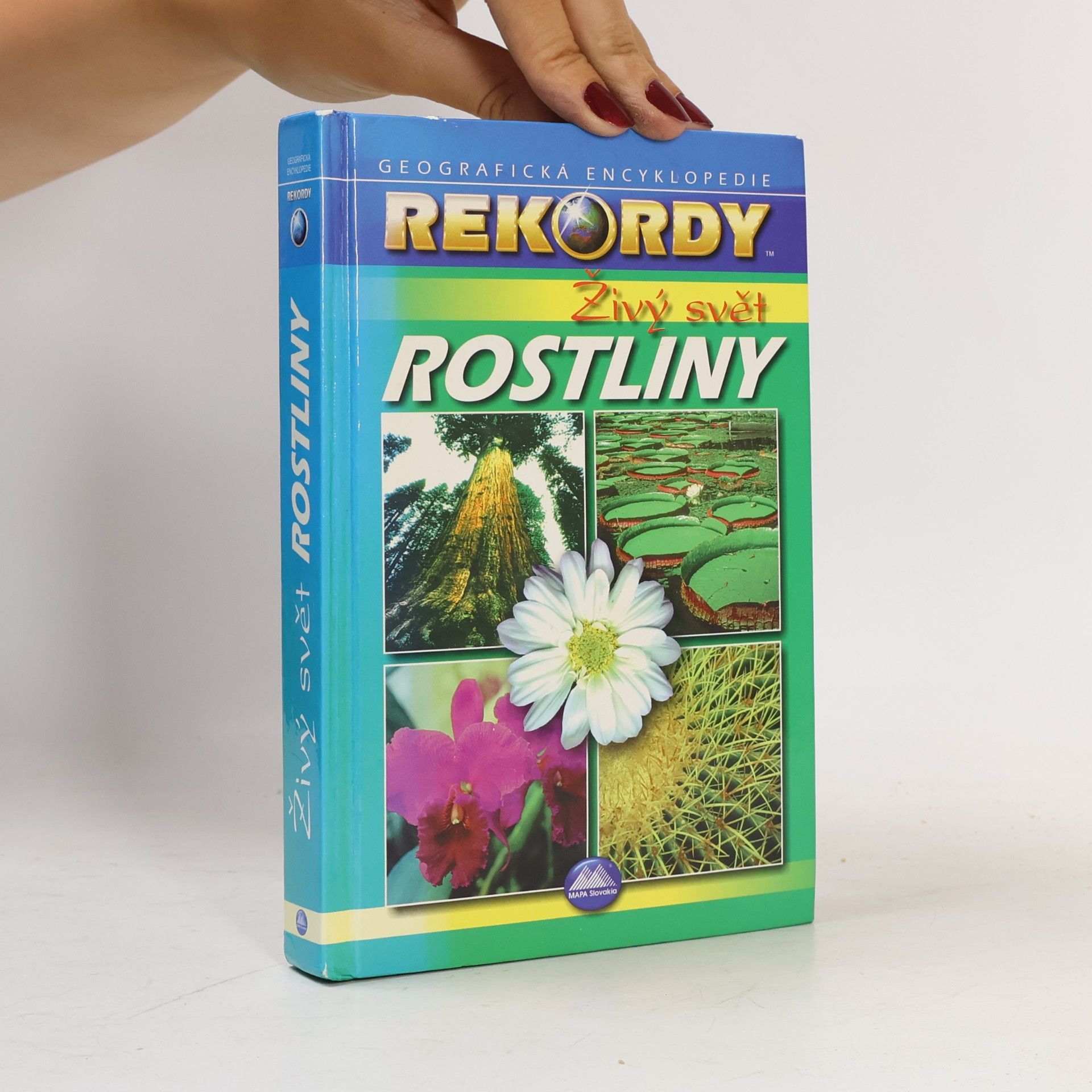 Róbert Čeman Živý svět. Rostliny