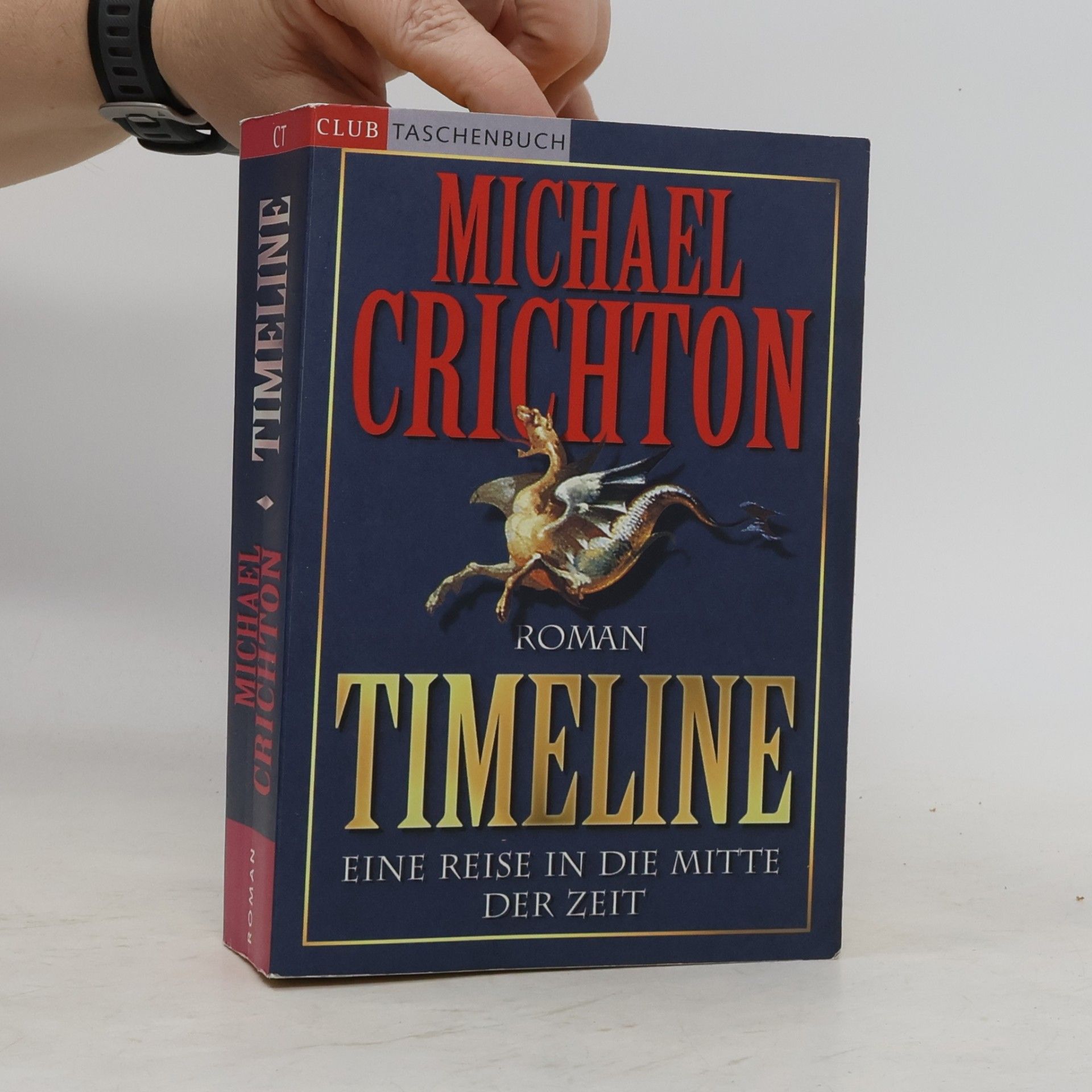 Michael Crichton Timeline
