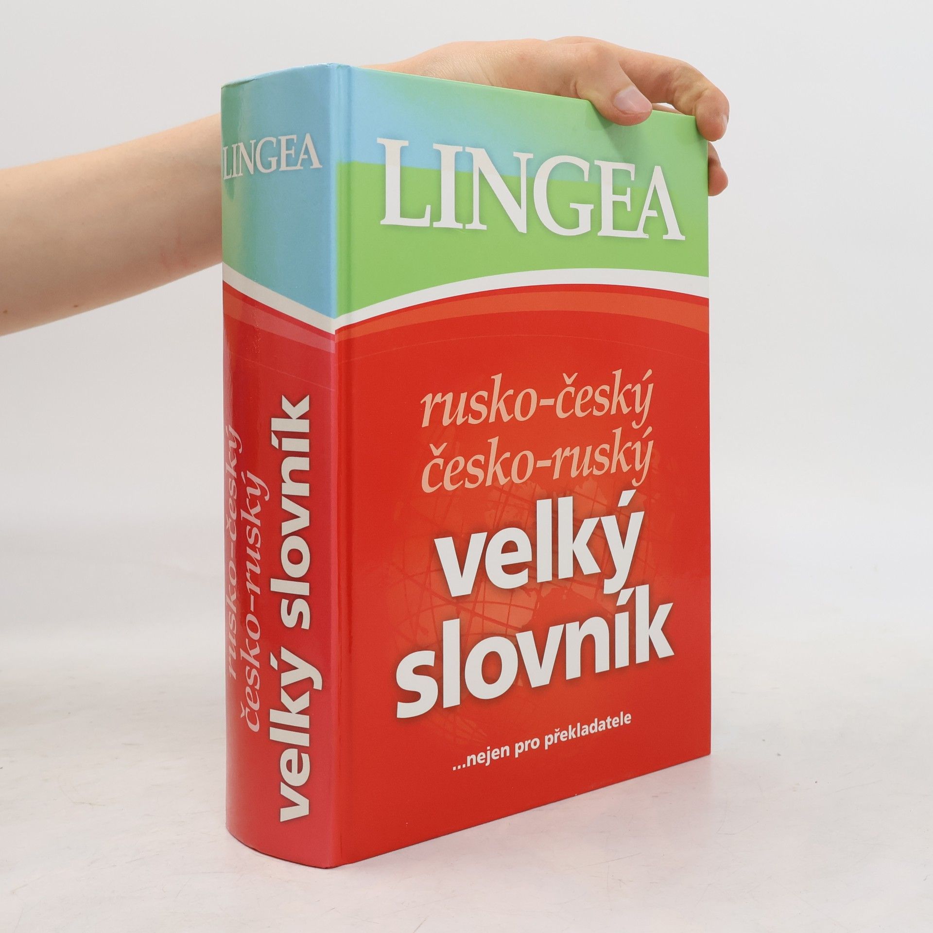 Autorenkollektiv Rusko-český, česko-ruský velký slovník