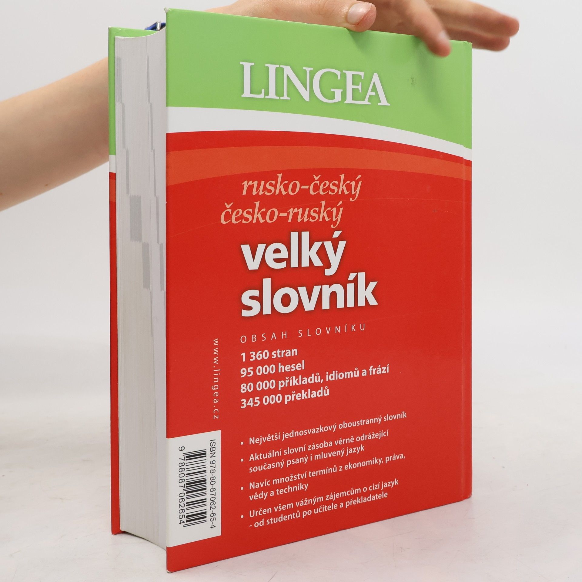 Autorenkollektiv Rusko-český, česko-ruský velký slovník