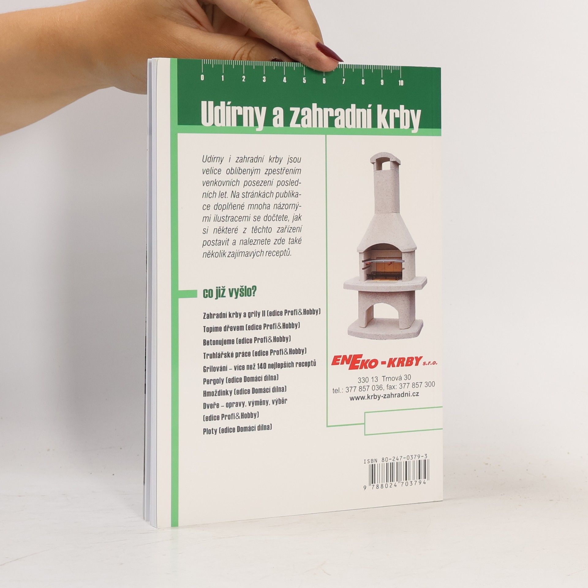 Václav Vlk Udírny a zahradní krby 1