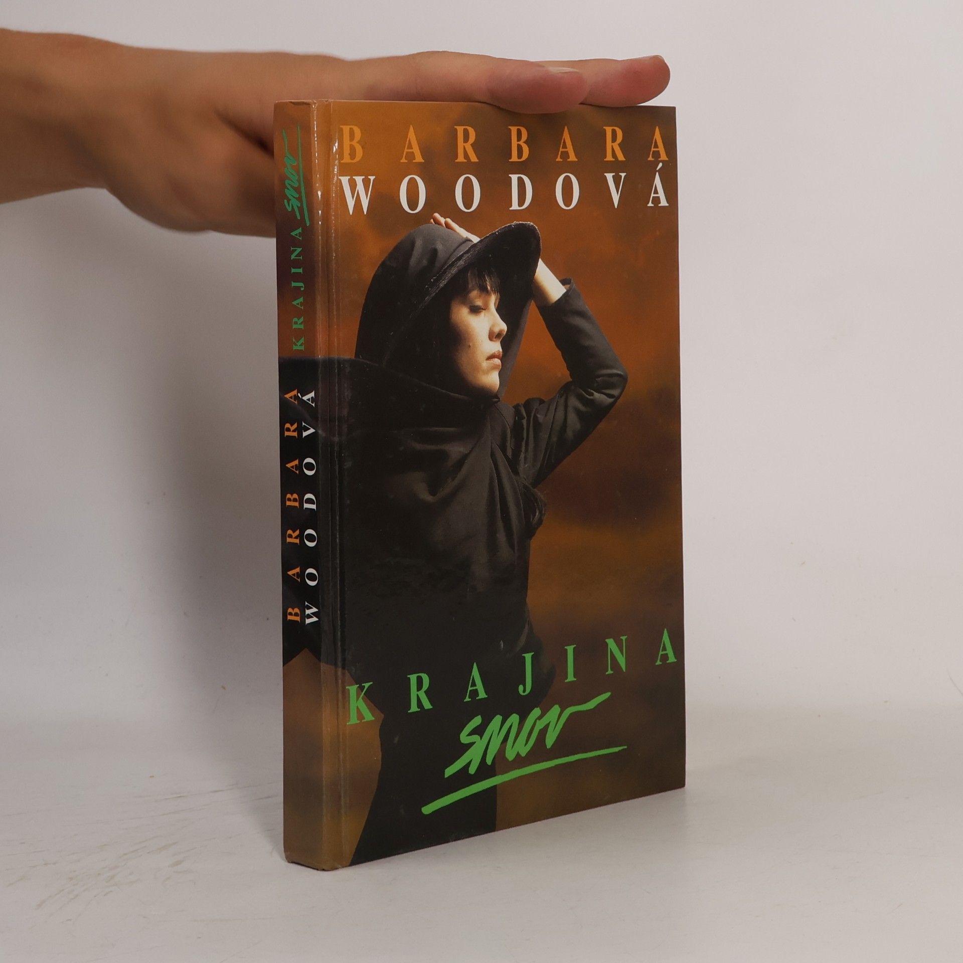 Barbara Wood Krajina snov