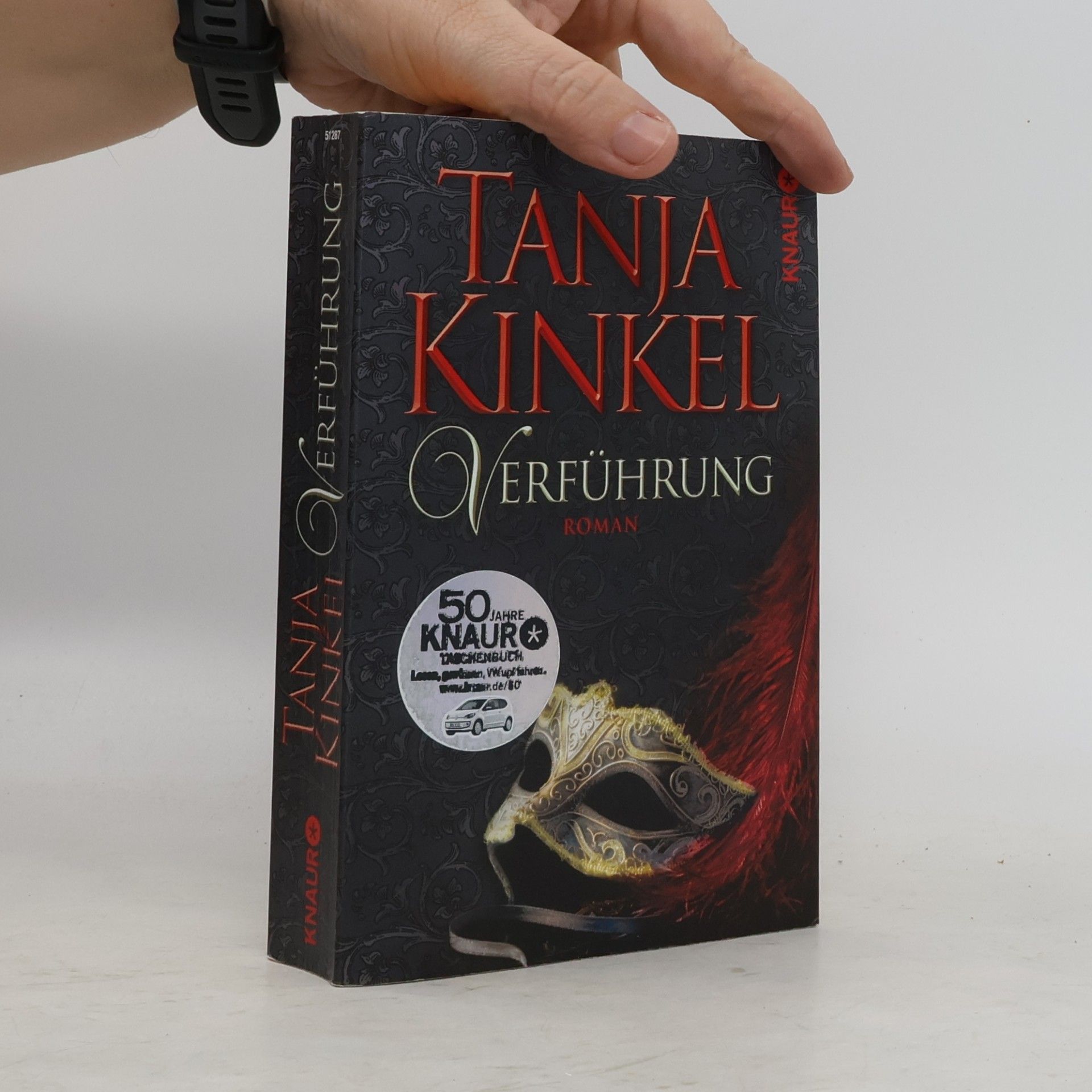 Tanja Kinkel Verführung