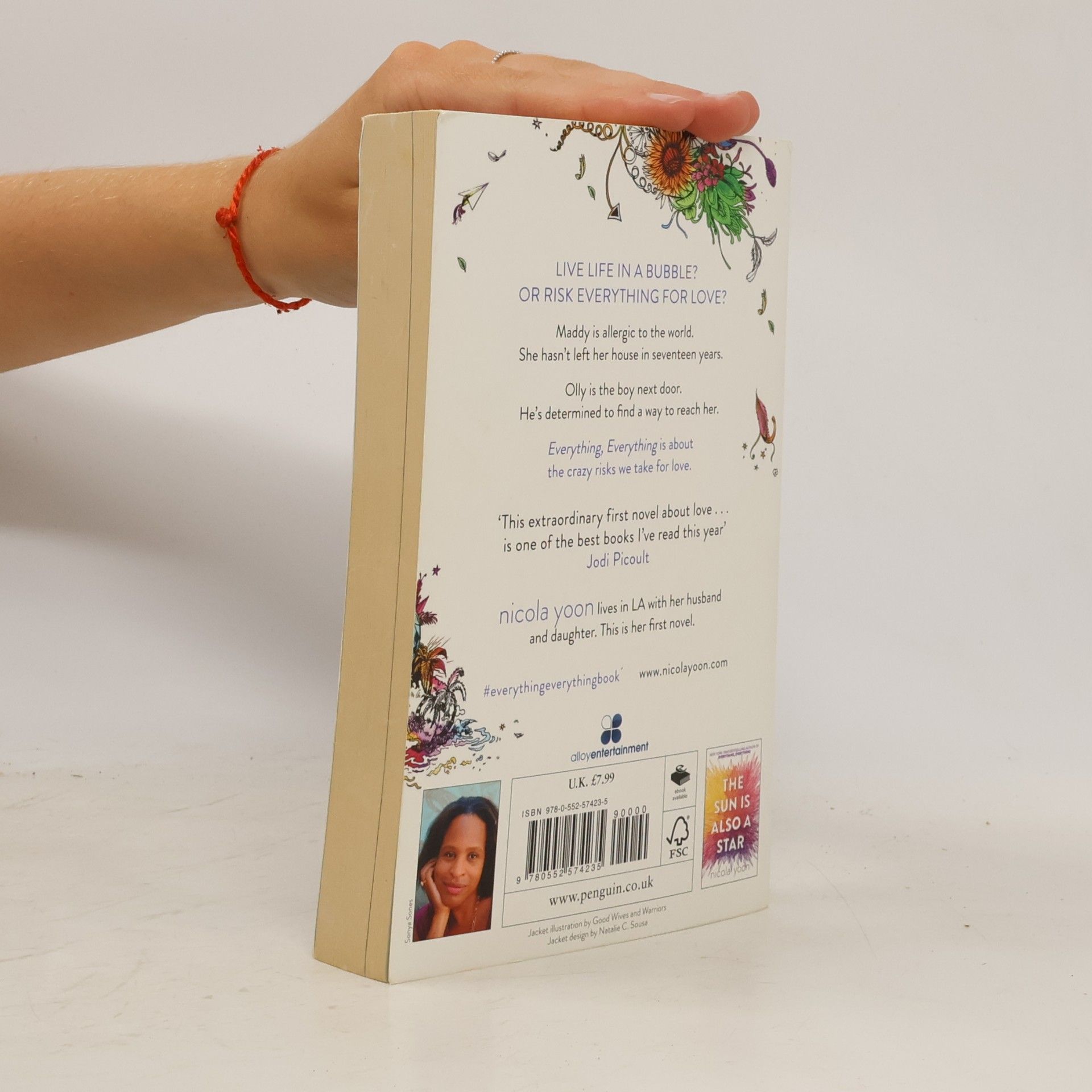 Nicola Yoon Everything, Everything