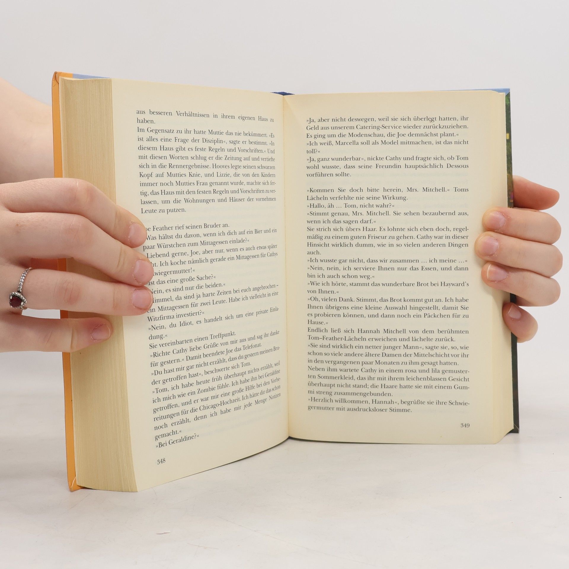 Maeve Binchy Cathys Traum