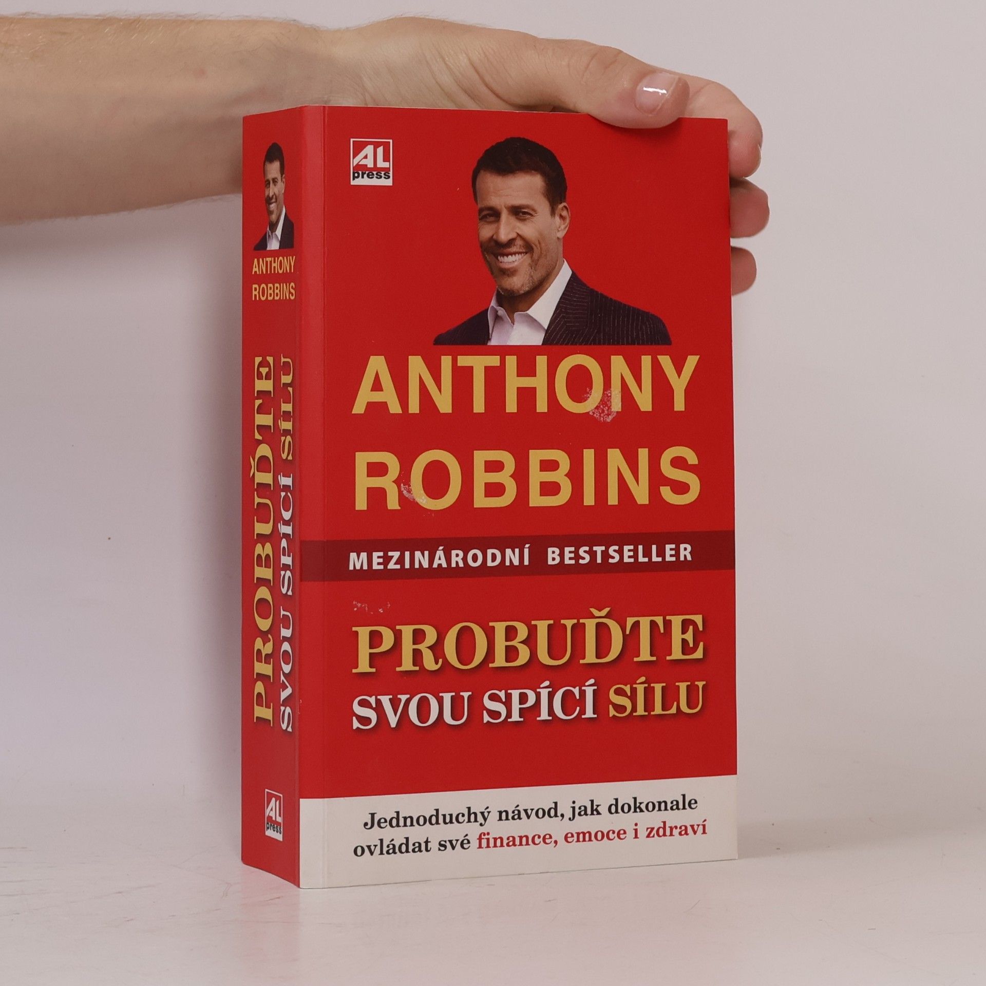 Tony Robbins Probuďte svou spící sílu