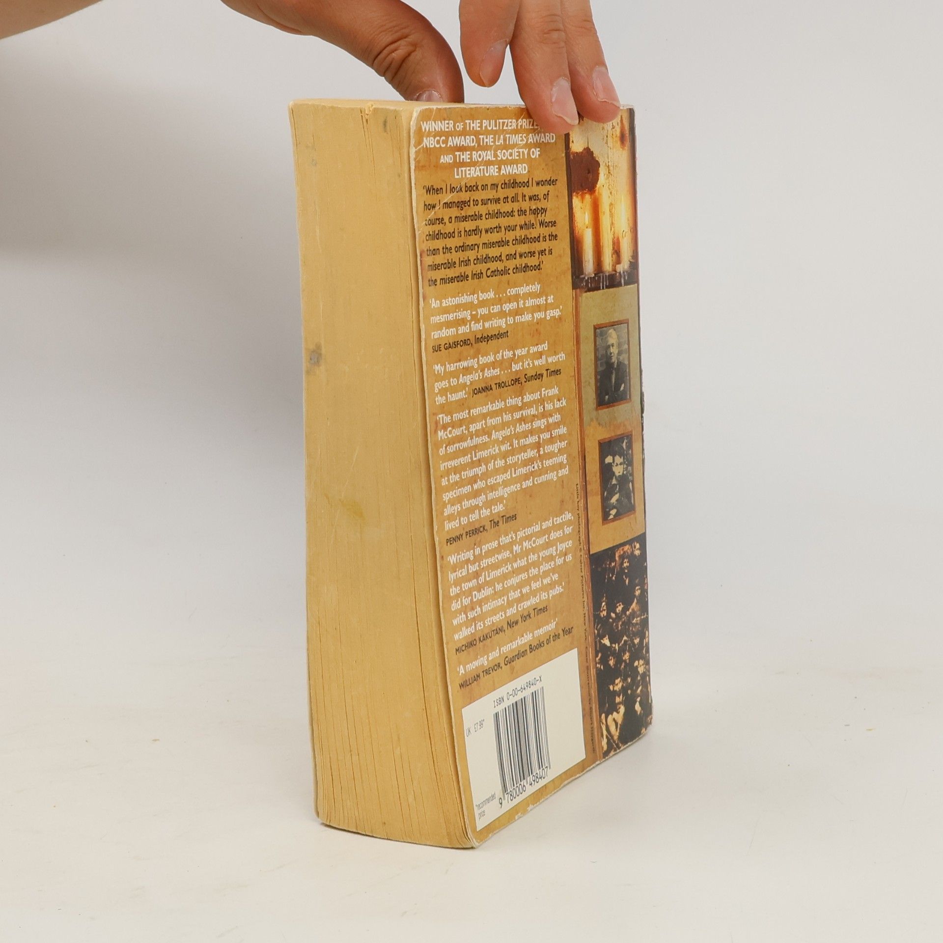Frank McCourt Angela's ashes. A memoir of a childhood