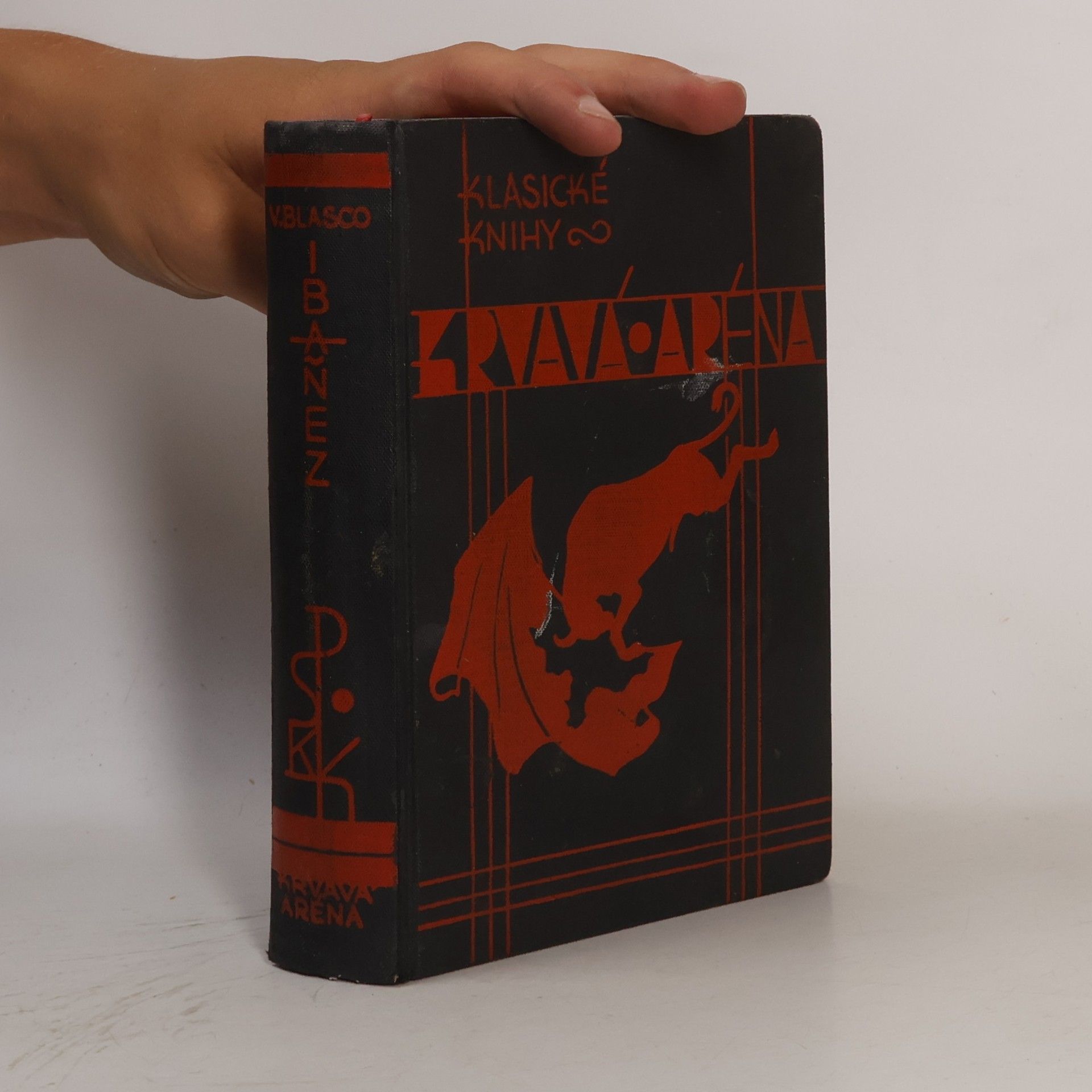 Vicente Blasco Ibáñez Krvavá aréna