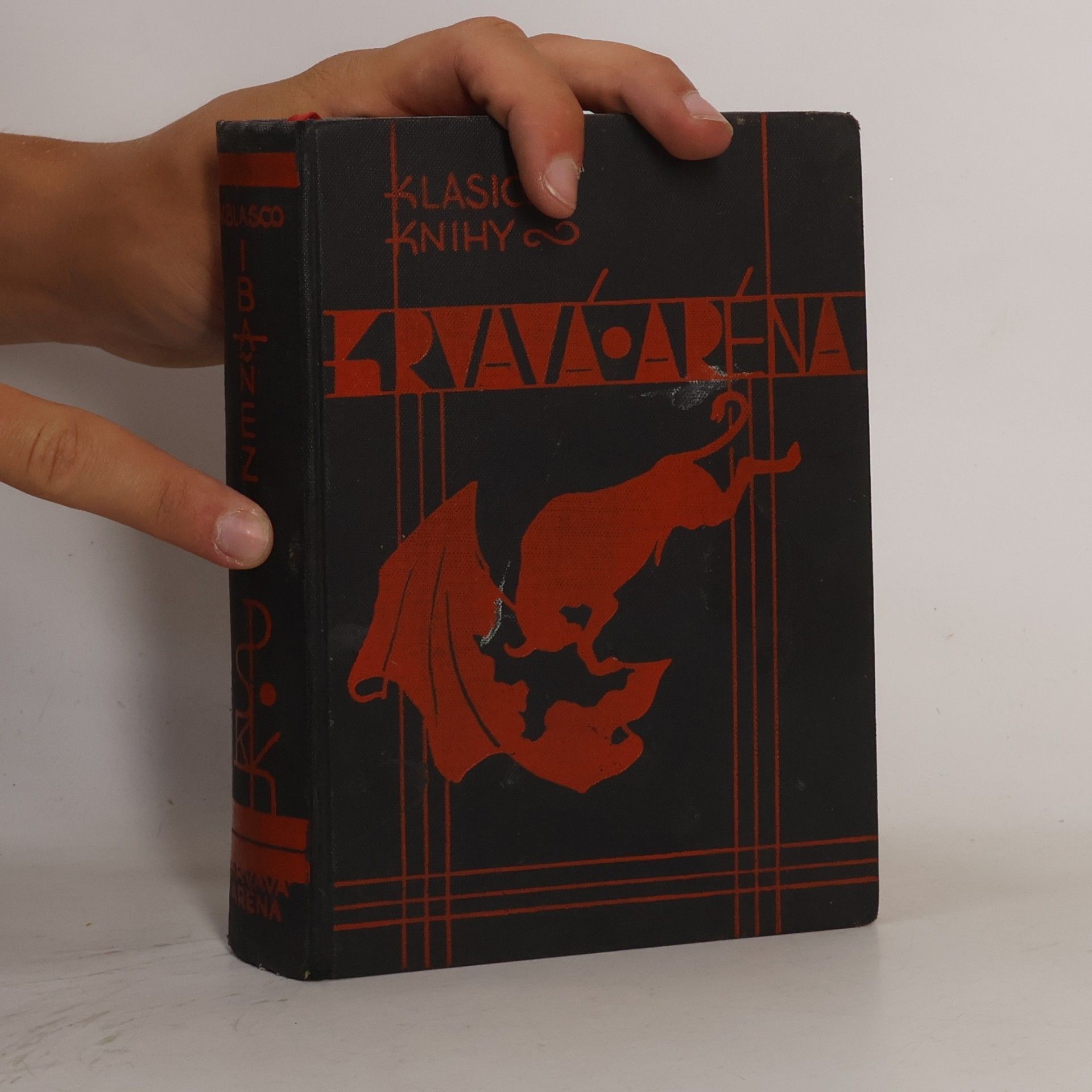 Vicente Blasco Ibáñez Krvavá aréna