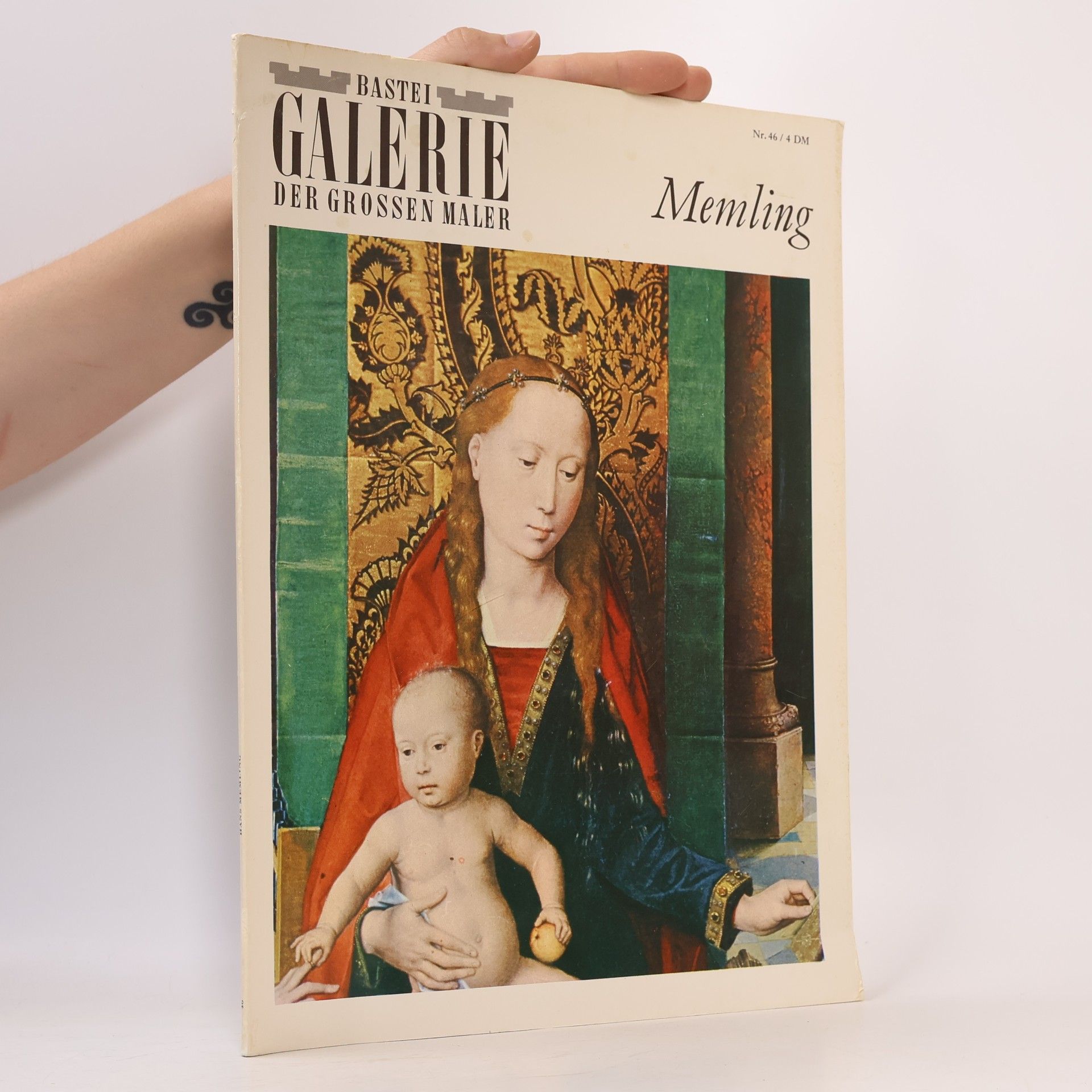 Collectif d'auteurs Galerie der grossen Maler 46. Memling