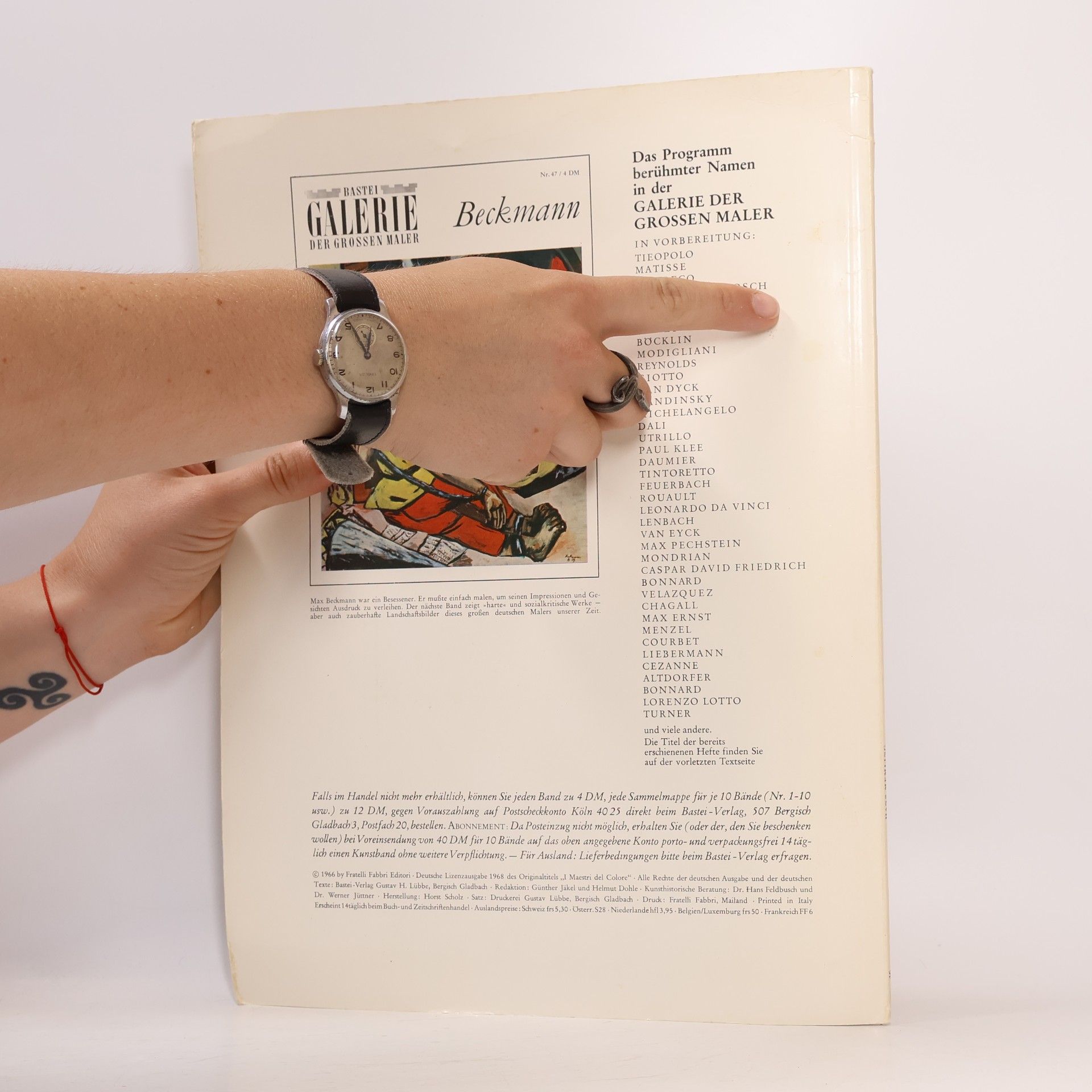 Collectif d'auteurs Galerie der grossen Maler 46. Memling