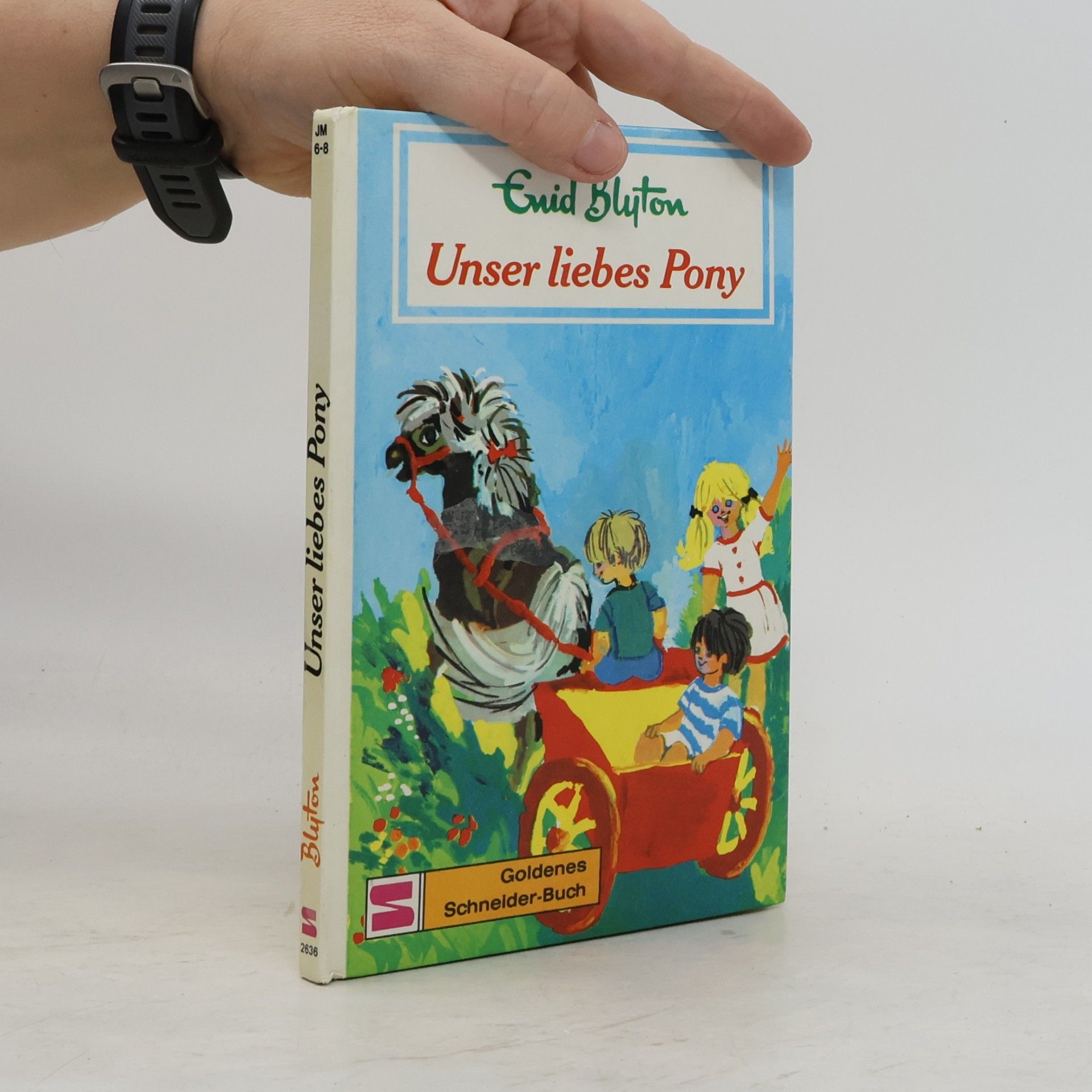 Enid Blyton Unser liebes Pony