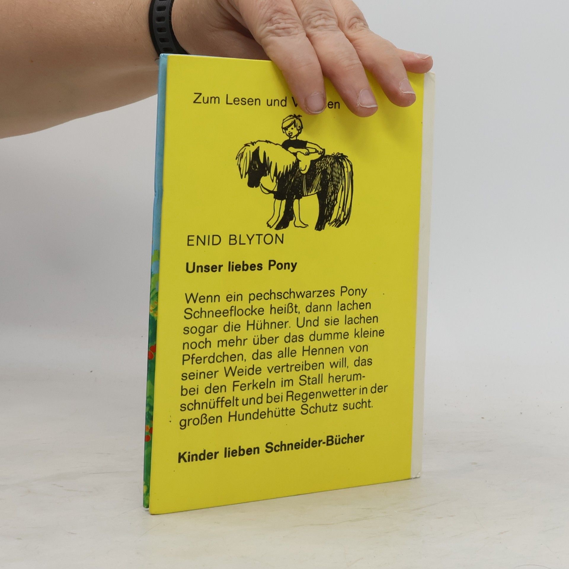 Enid Blyton Unser liebes Pony