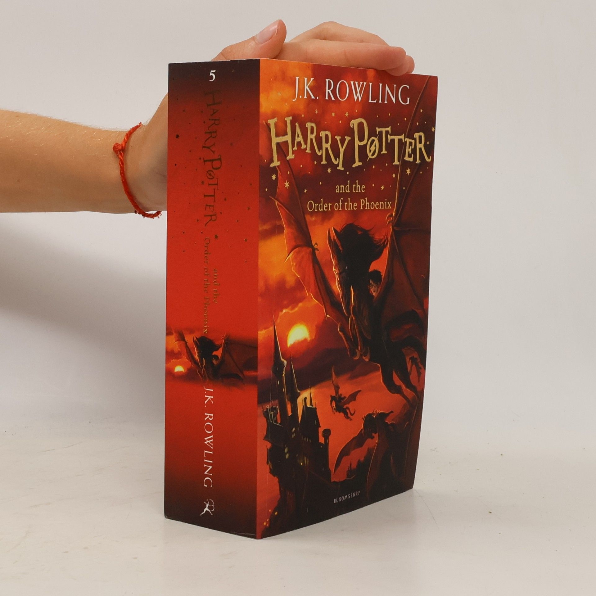 Joanne K. Rowlingová Harry Potter and the Order of the Phoenix