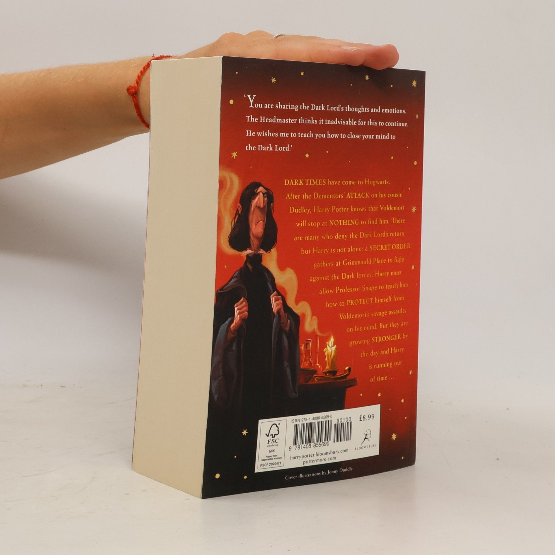 Joanne K. Rowlingová Harry Potter and the Order of the Phoenix
