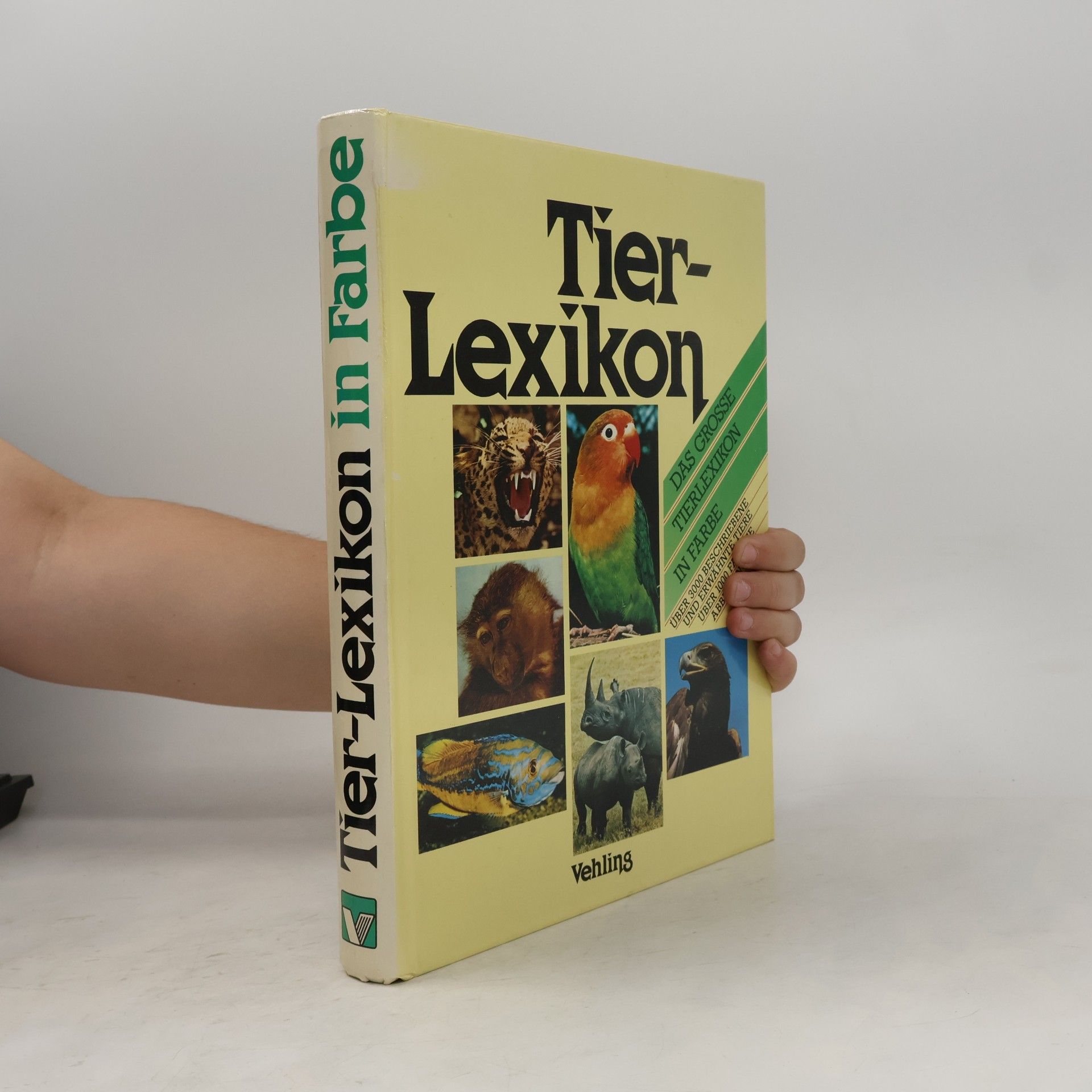 Maurice Burton Tier-Lexikon in Farbe