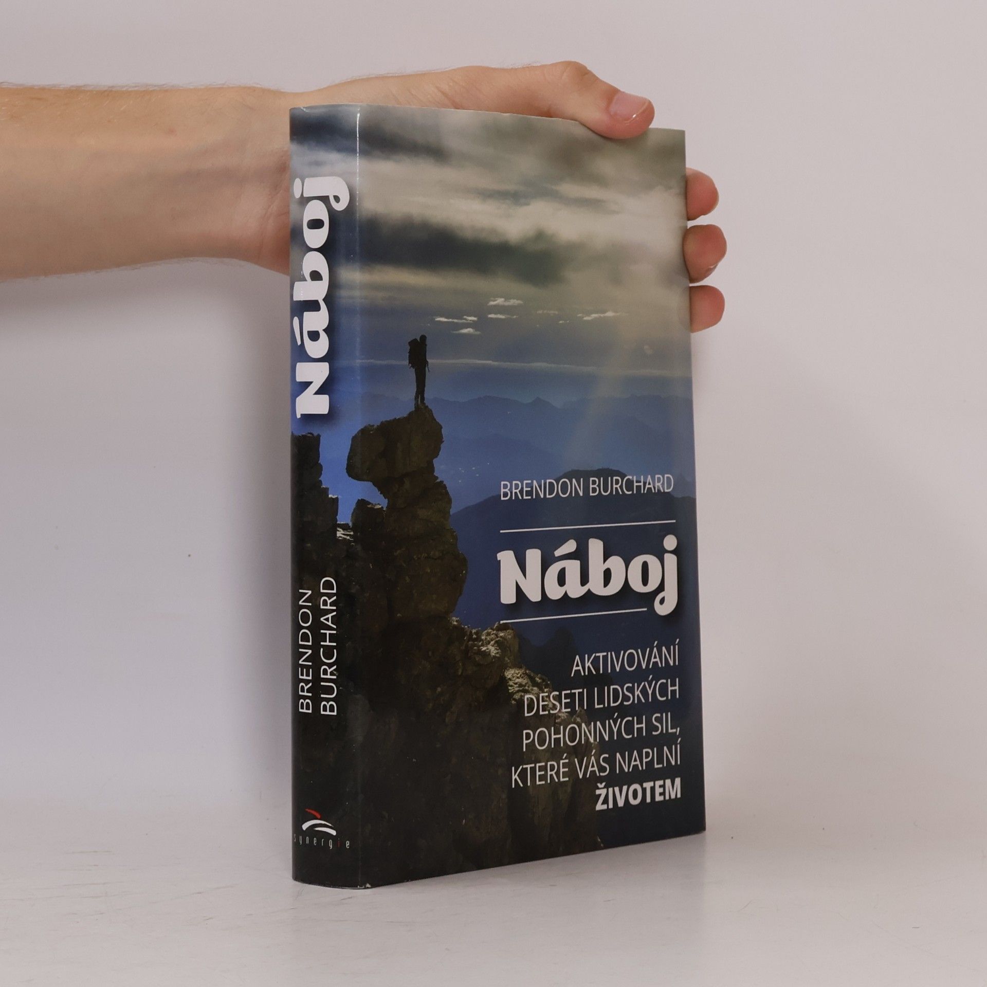 Brendon Burchard Náboj