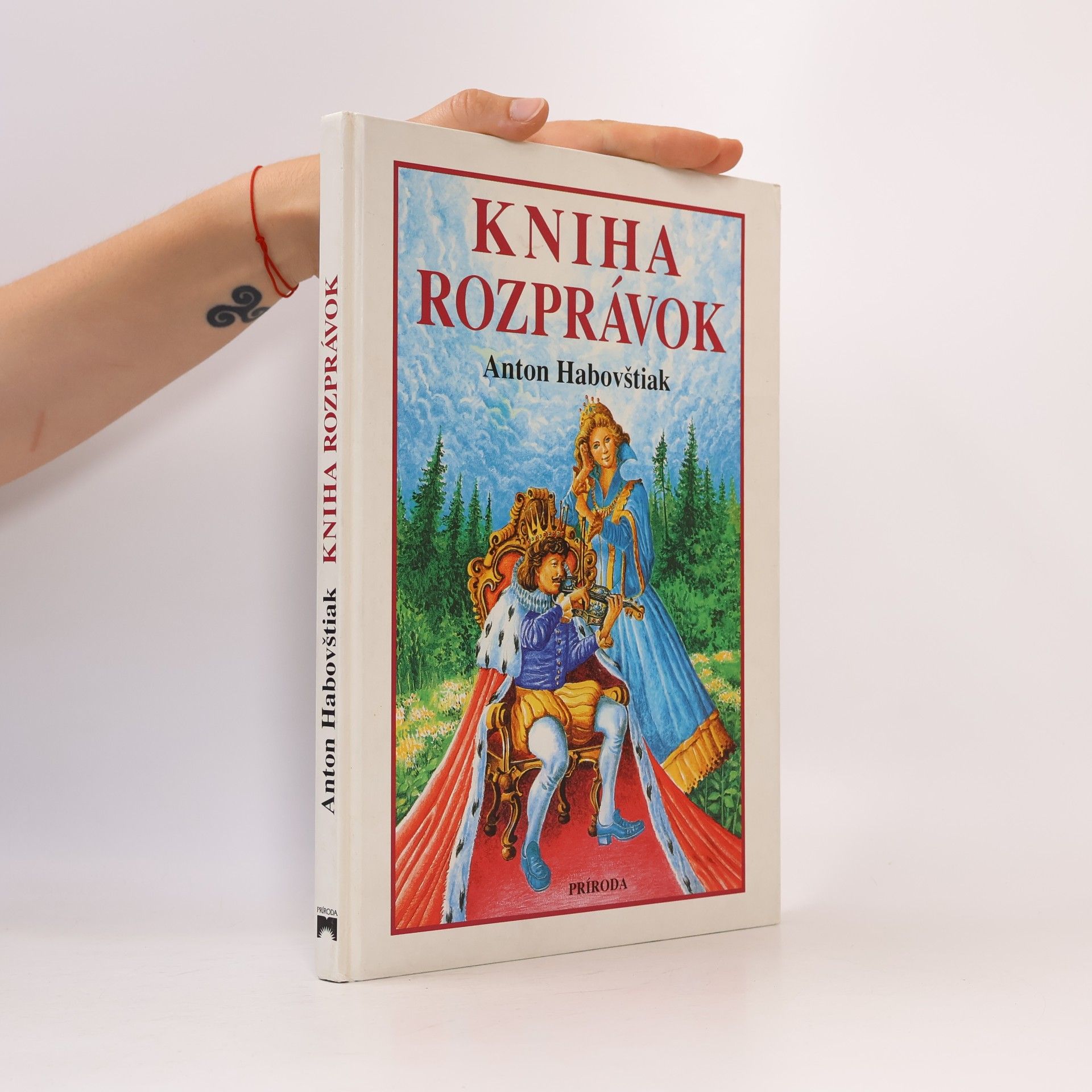 Anton Habovštiak Kniha rozprávok