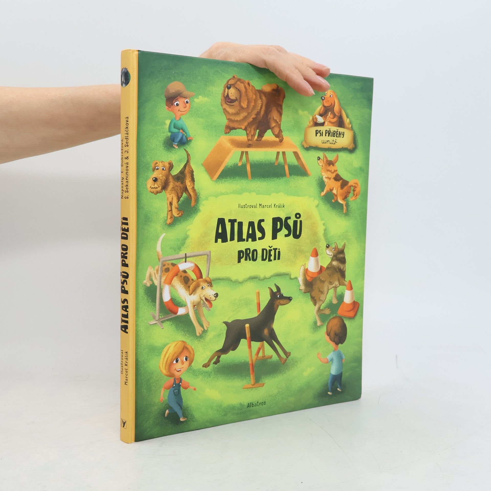 Štěpánka Sekaninová Atlas psů pro děti