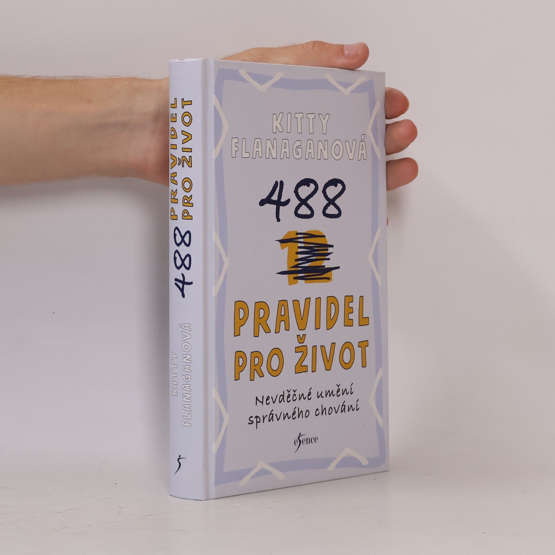 Kitty Flanagan 488 pravidel pro život