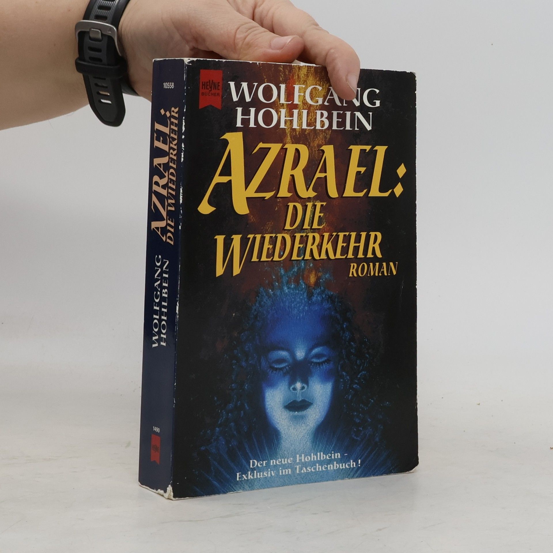 Wolfgang Hohlbein Azrael: Die Wiederkehr