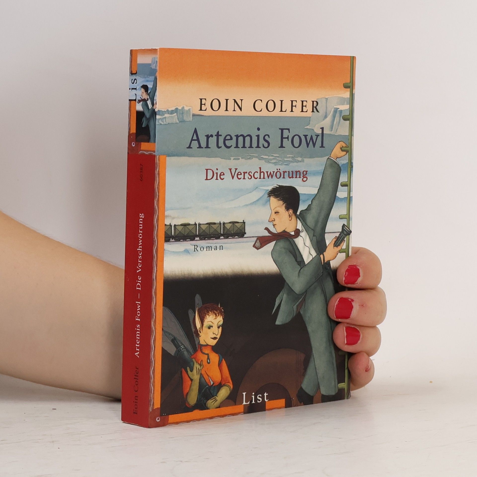 Eoin Colfer Artemis Fowl. Die Verschwörung