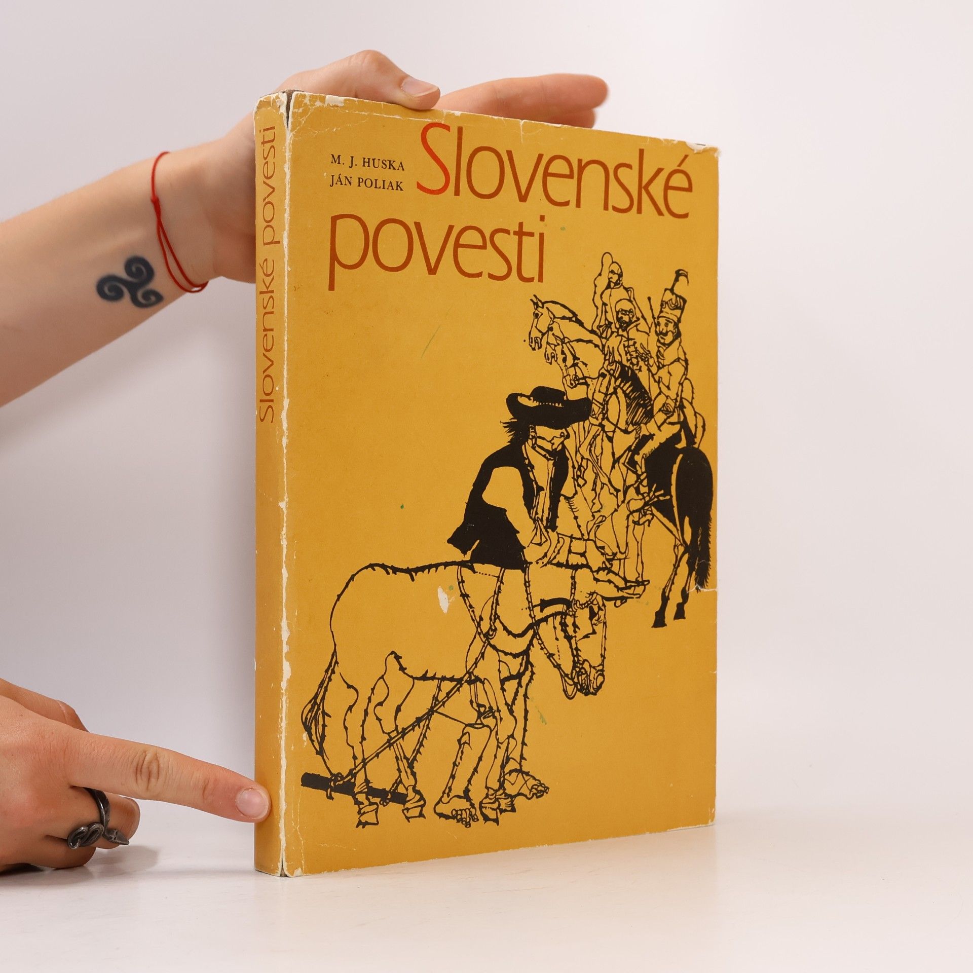 Ján Poliak Slovenské povesti