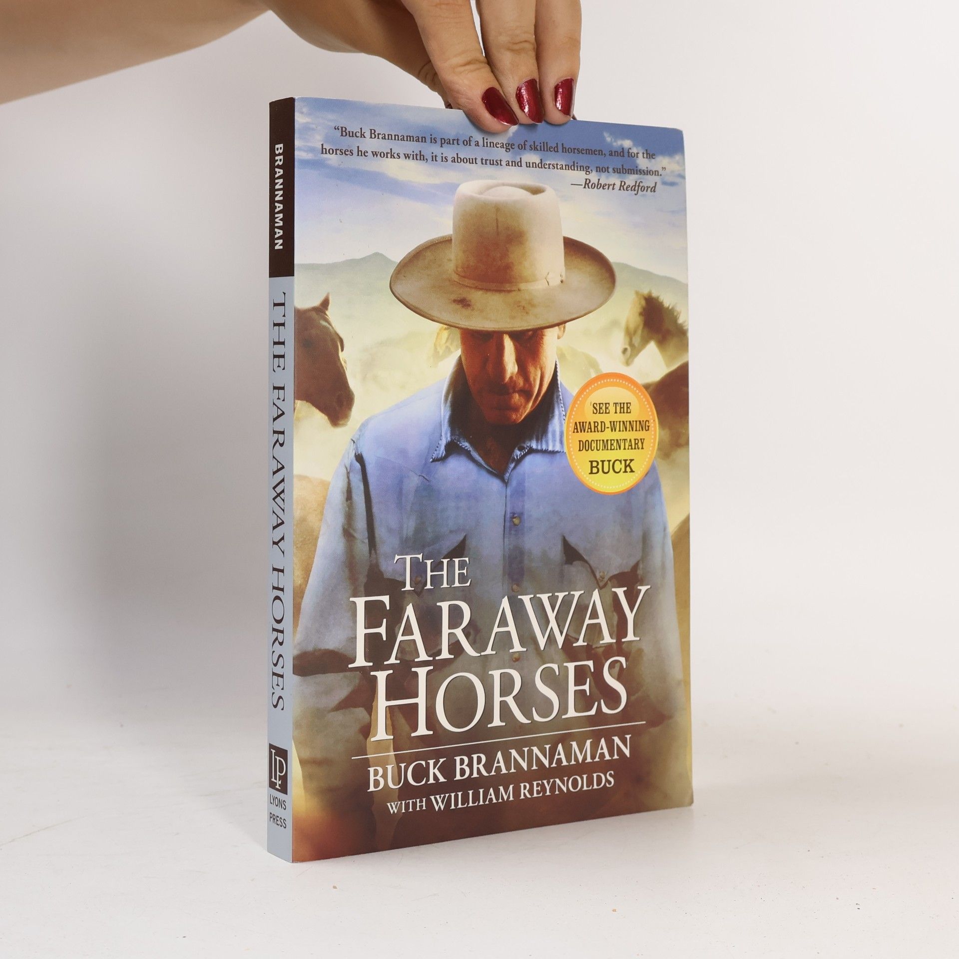 William J. Reynolds The Faraway Horses
