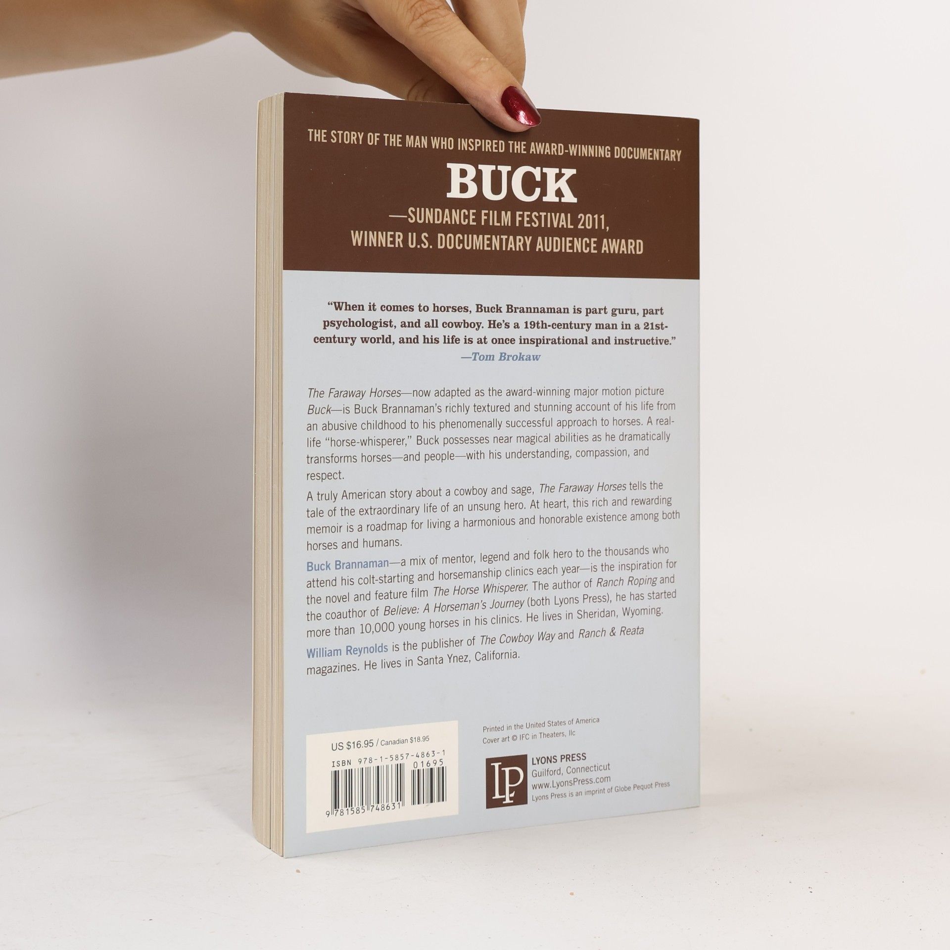 Buck Brannaman The Faraway Horses